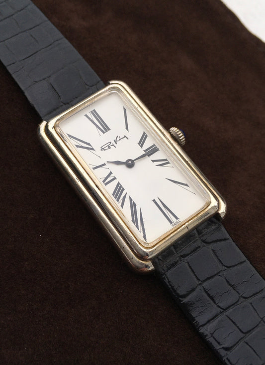 1970s Sterling Silver Roy King Wristwatch