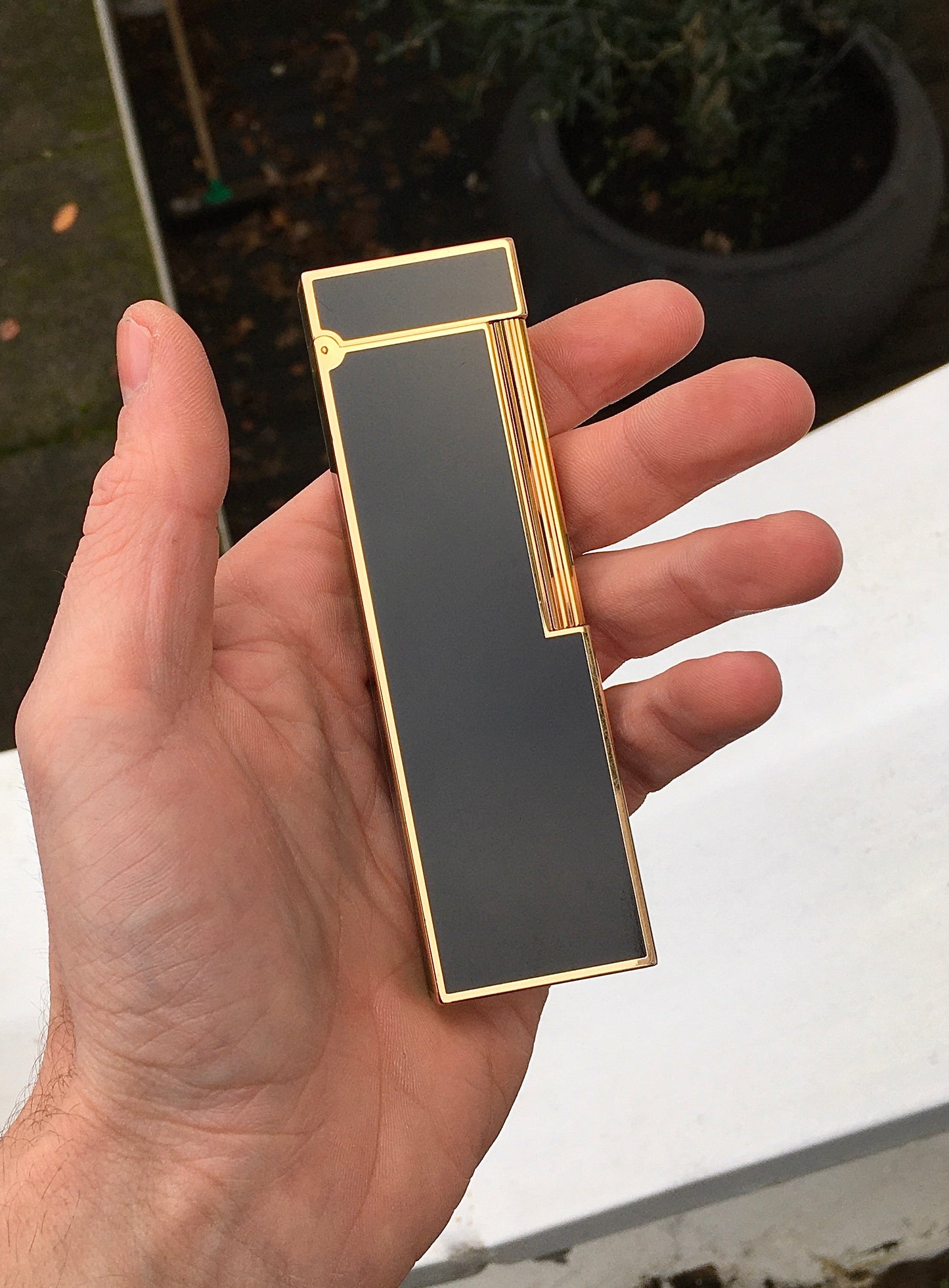 1980s S.T. Dupont Table Lighter