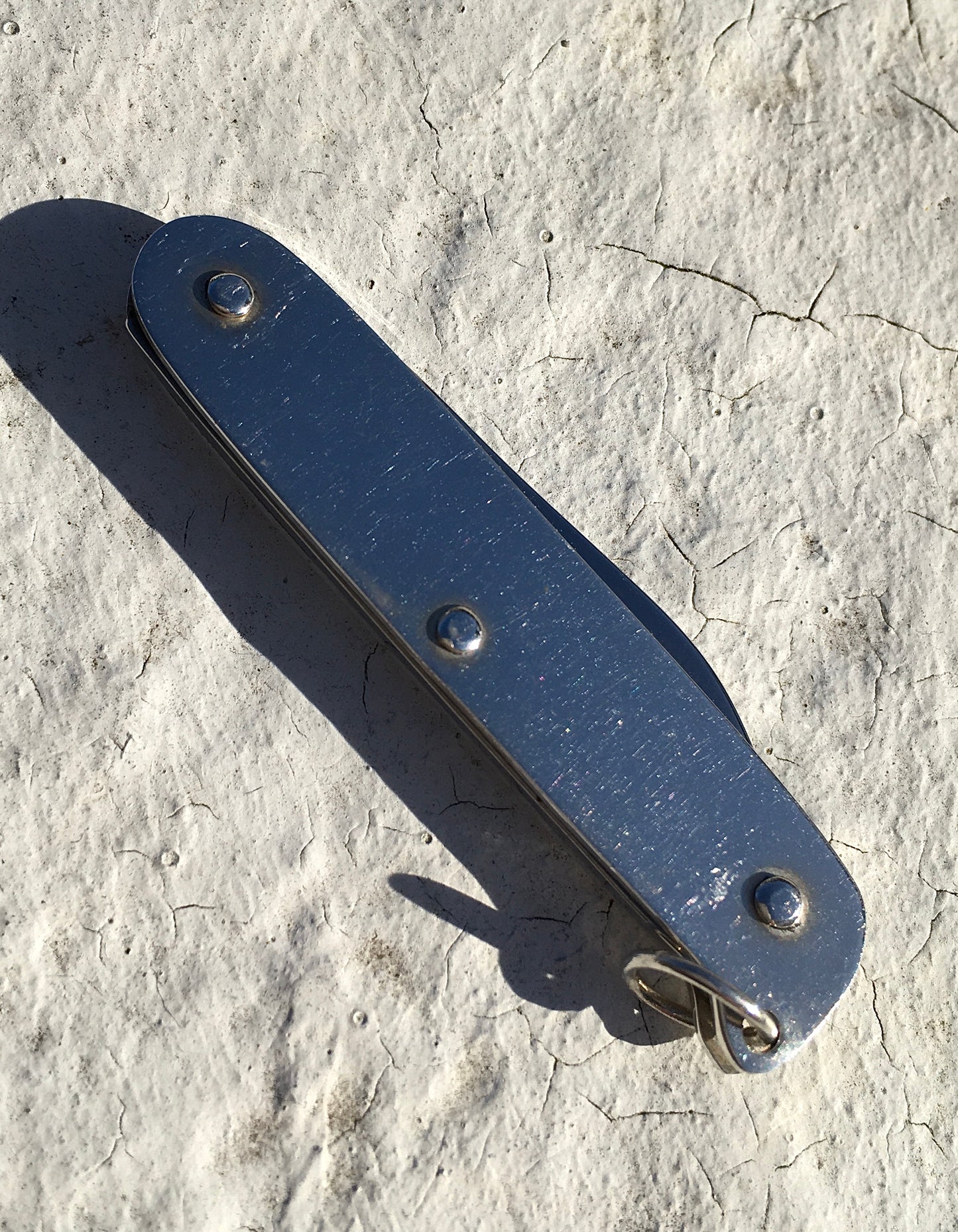 Sterling Silver Pocket Knife