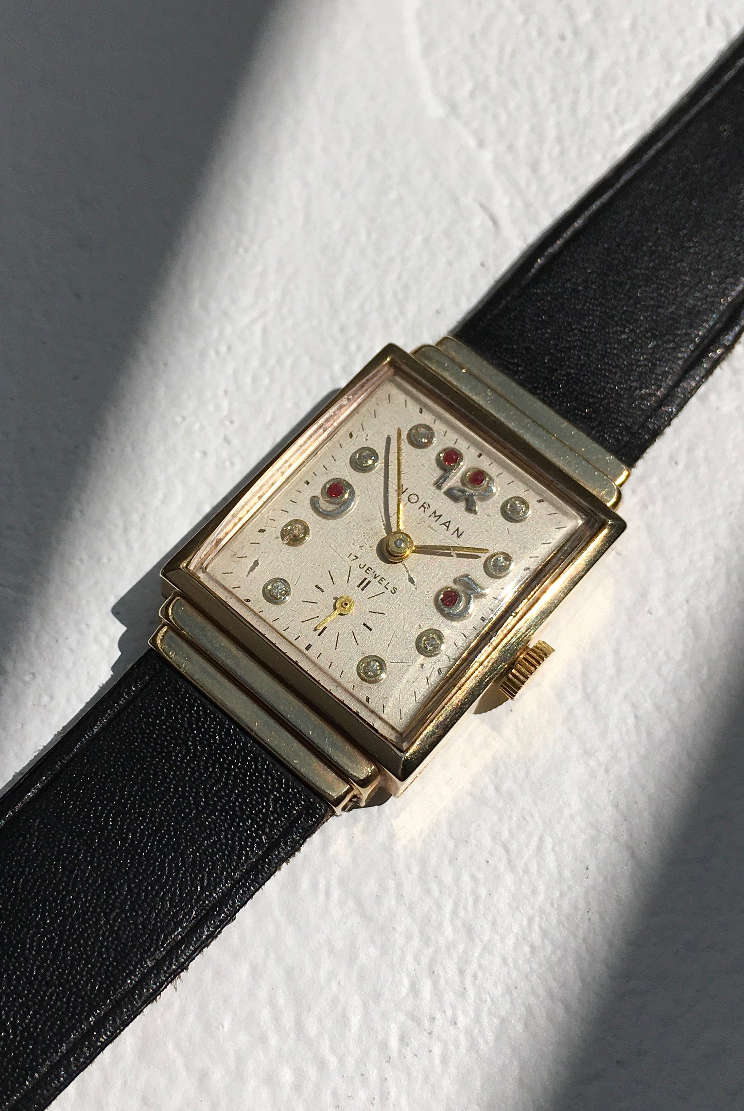 Vintage Art Deco 14k Norman