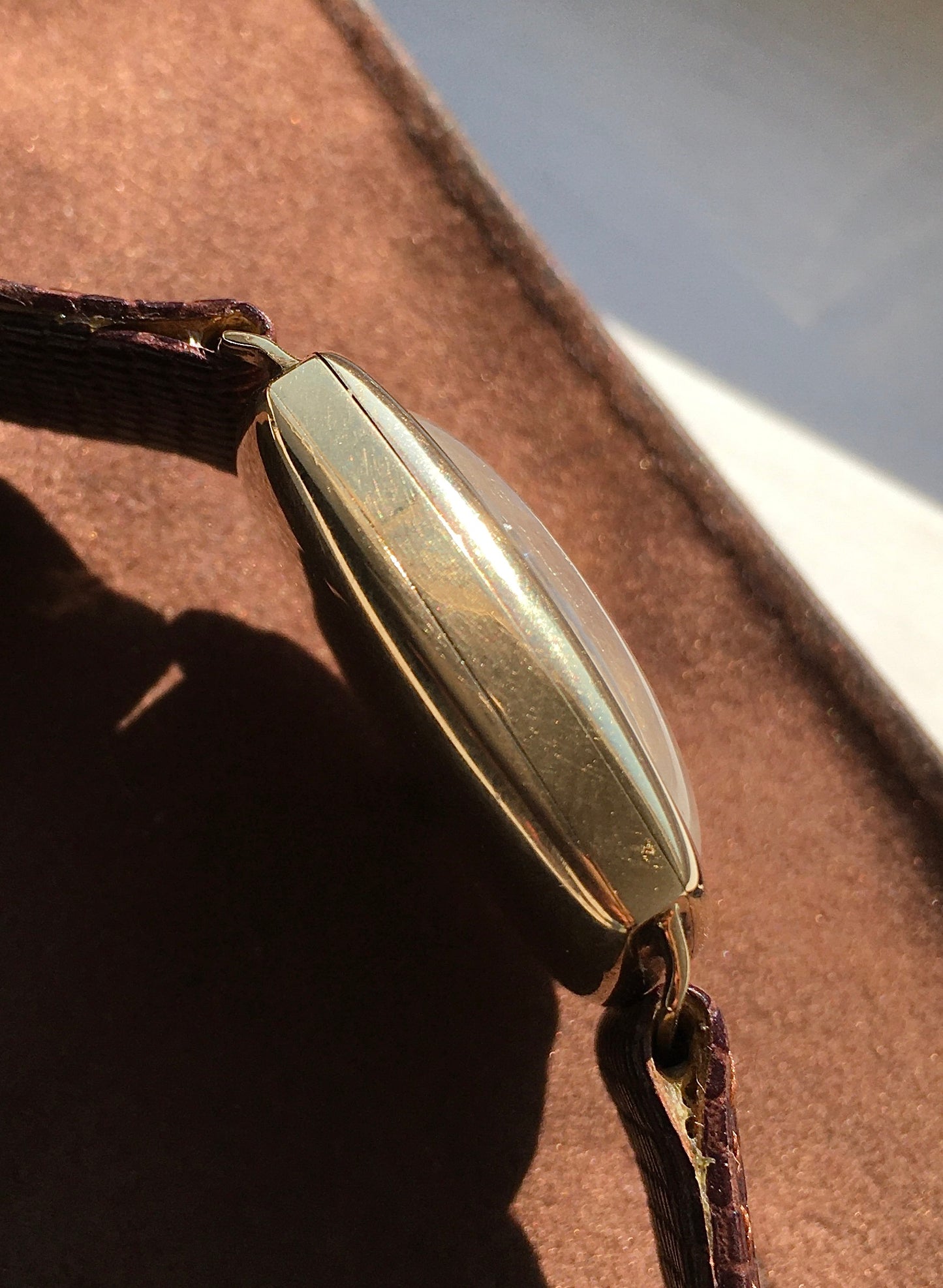 Vintage 1940s 9ct Gold Longines
