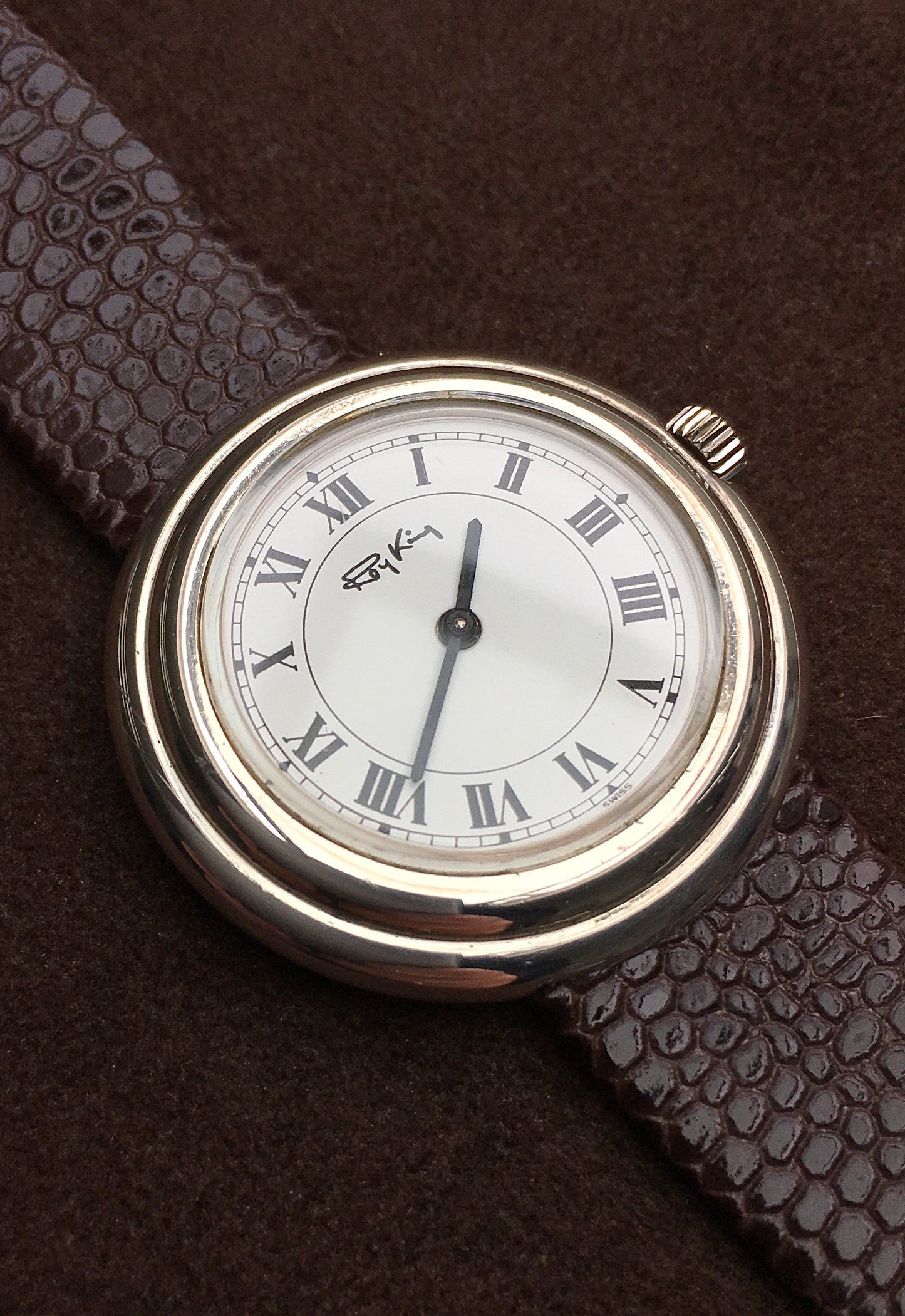 Vintage 1970s Sterling Silver Roy King
