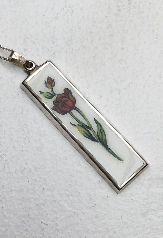 Vintage 1980s Rose Ingot