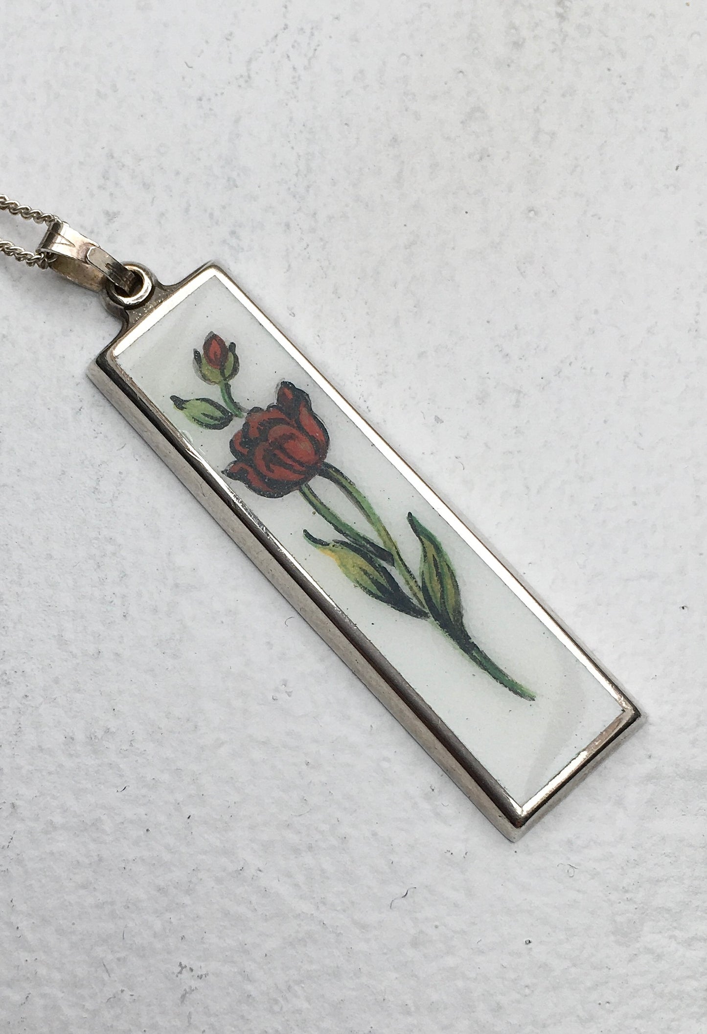 Vintage 1980s Rose Ingot