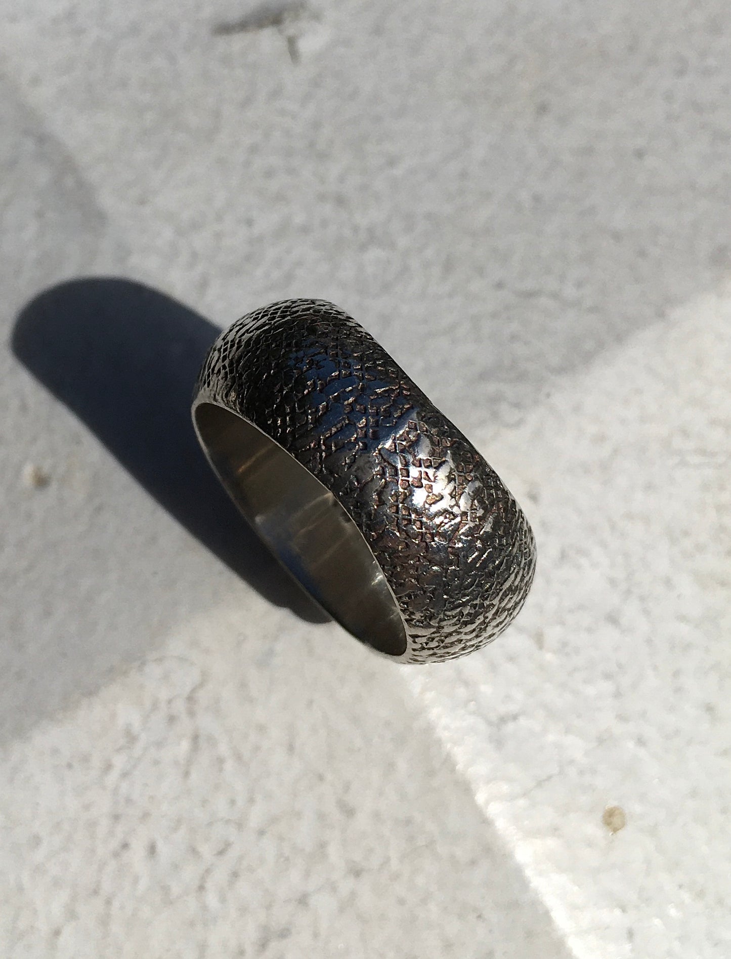 Vintage 1970s Sterling Silver Ring