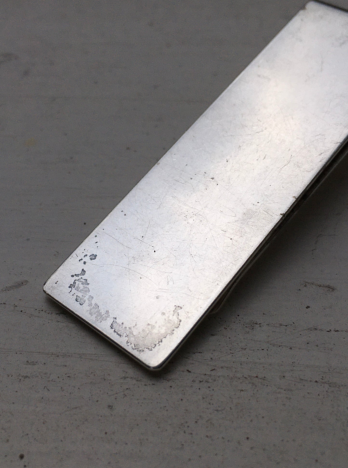 Sterling Silver Tiffany Money Clip