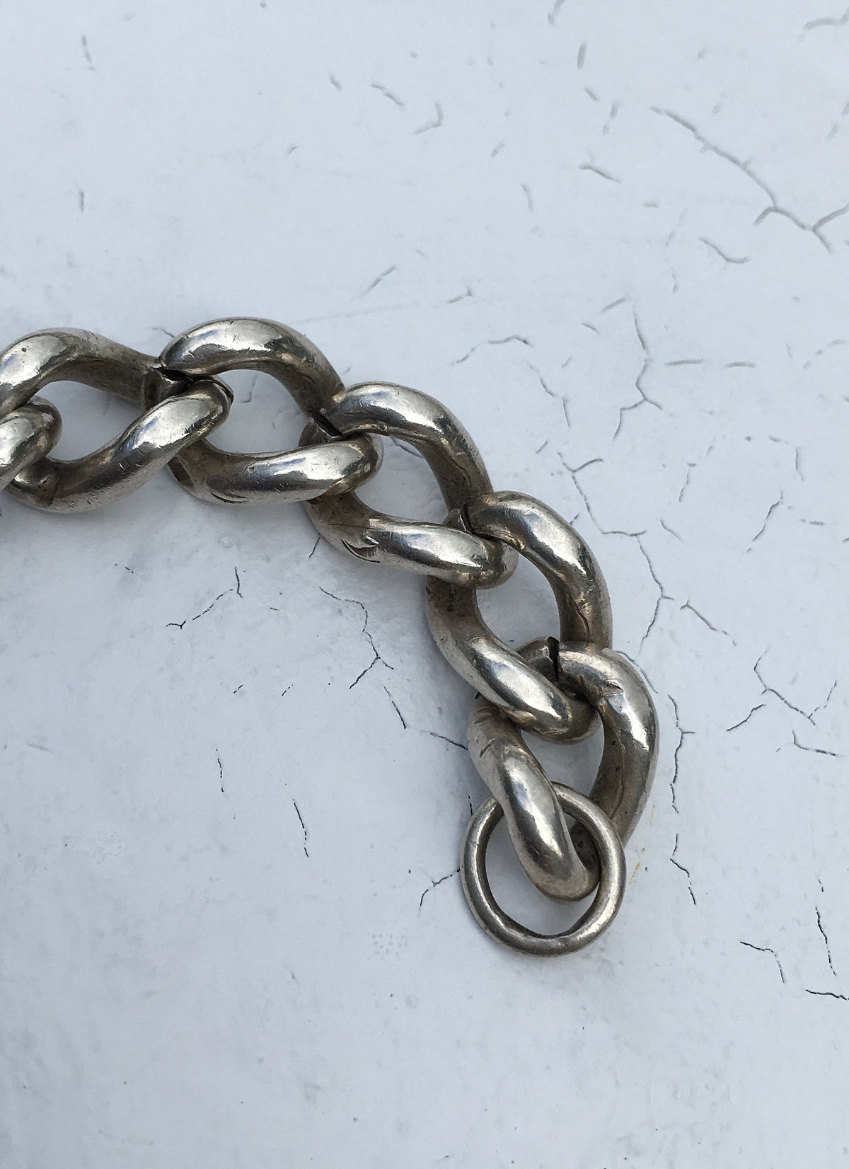 Vintage 1970s Identity Curb Link