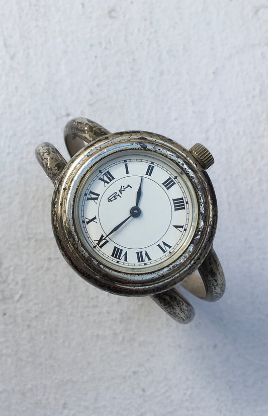 1970s Sterling Silver Roy King