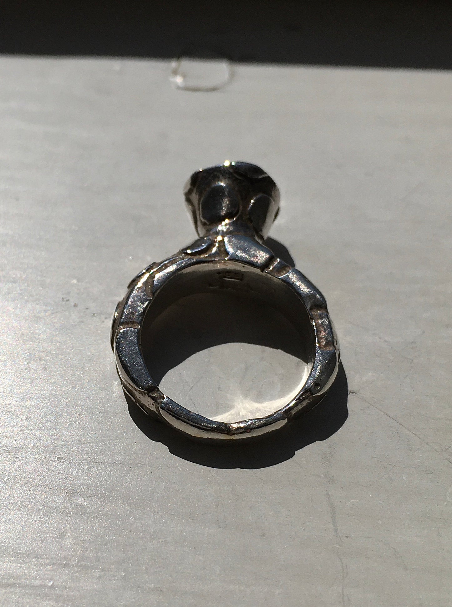 Vintage 1990s Sterling Silver Ring