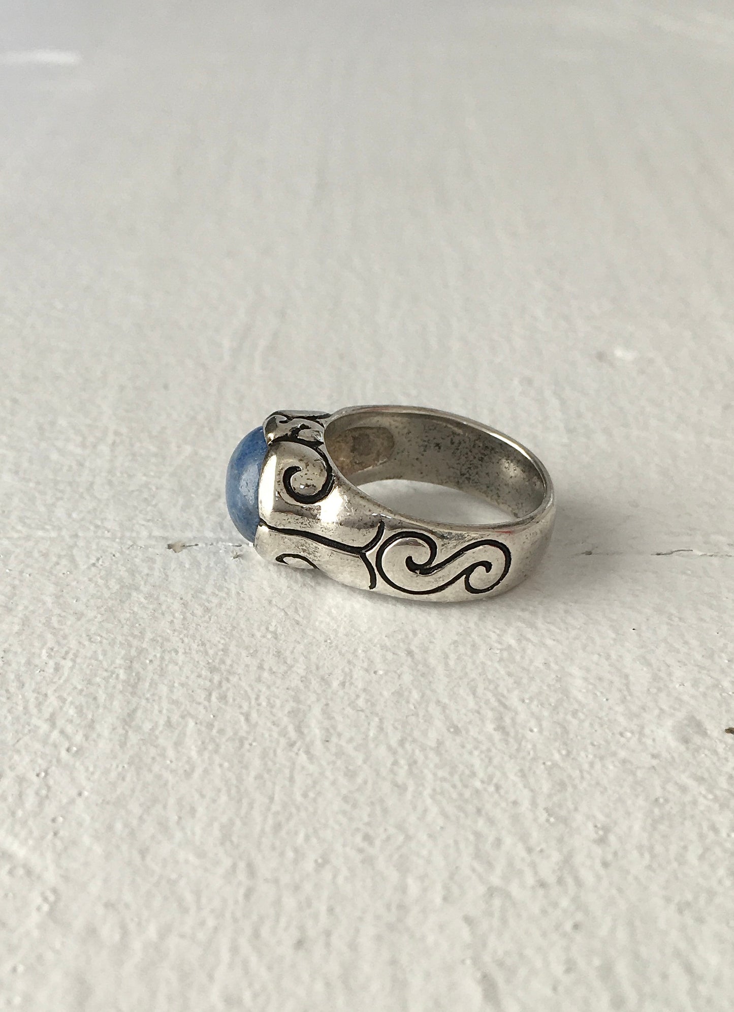 Sterling Silver Lapis Lazuli Ring