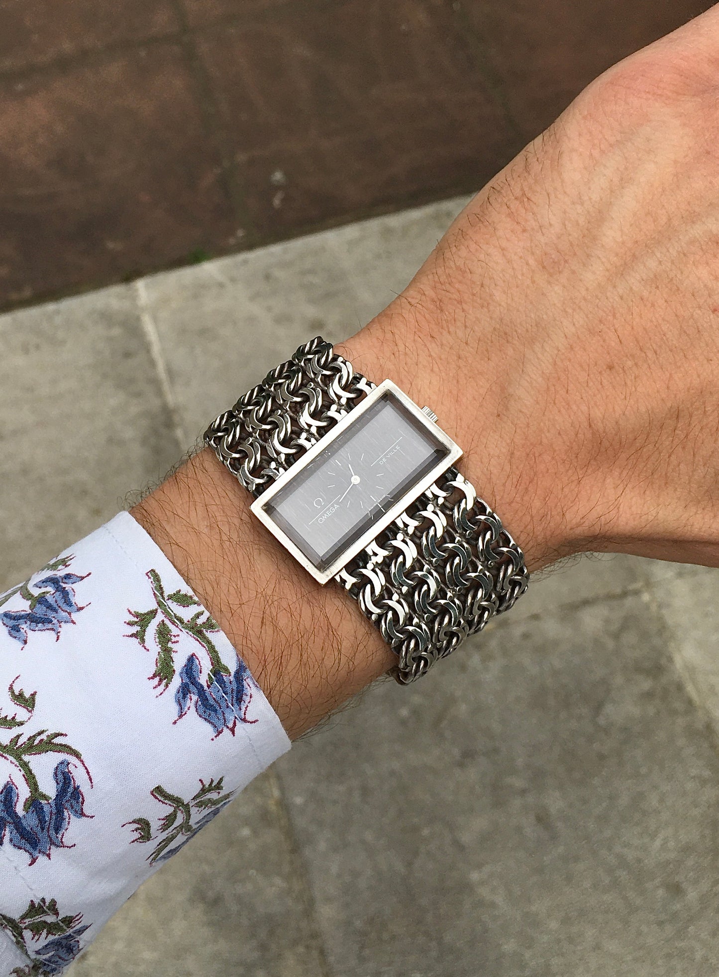 Vintage 1970s Omega De Ville Jeux d’Argent