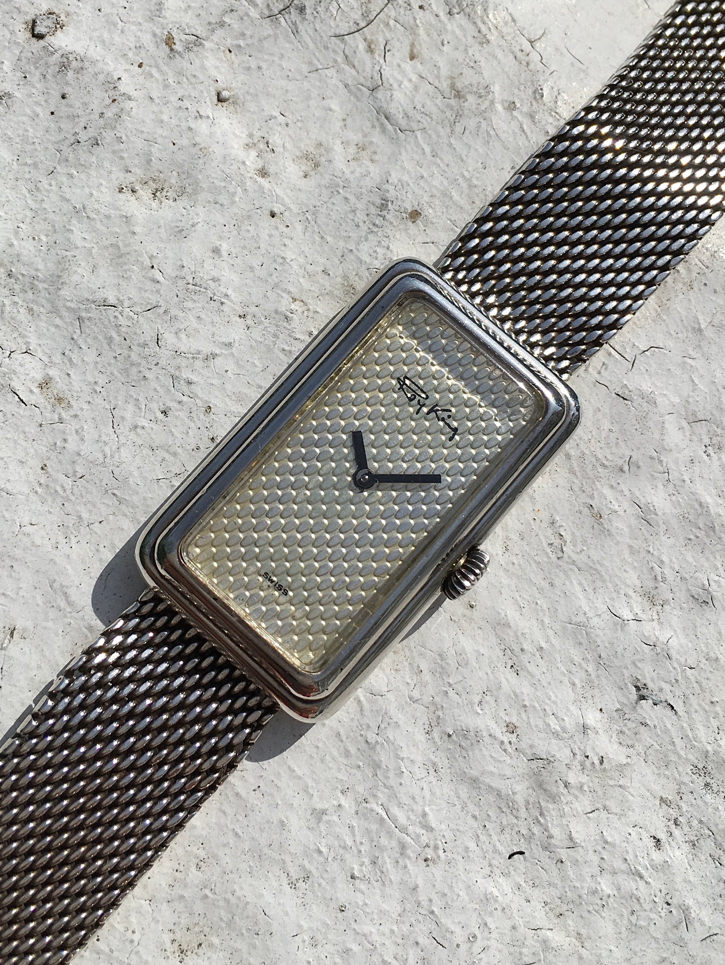 1970s Sterling Silver Roy King