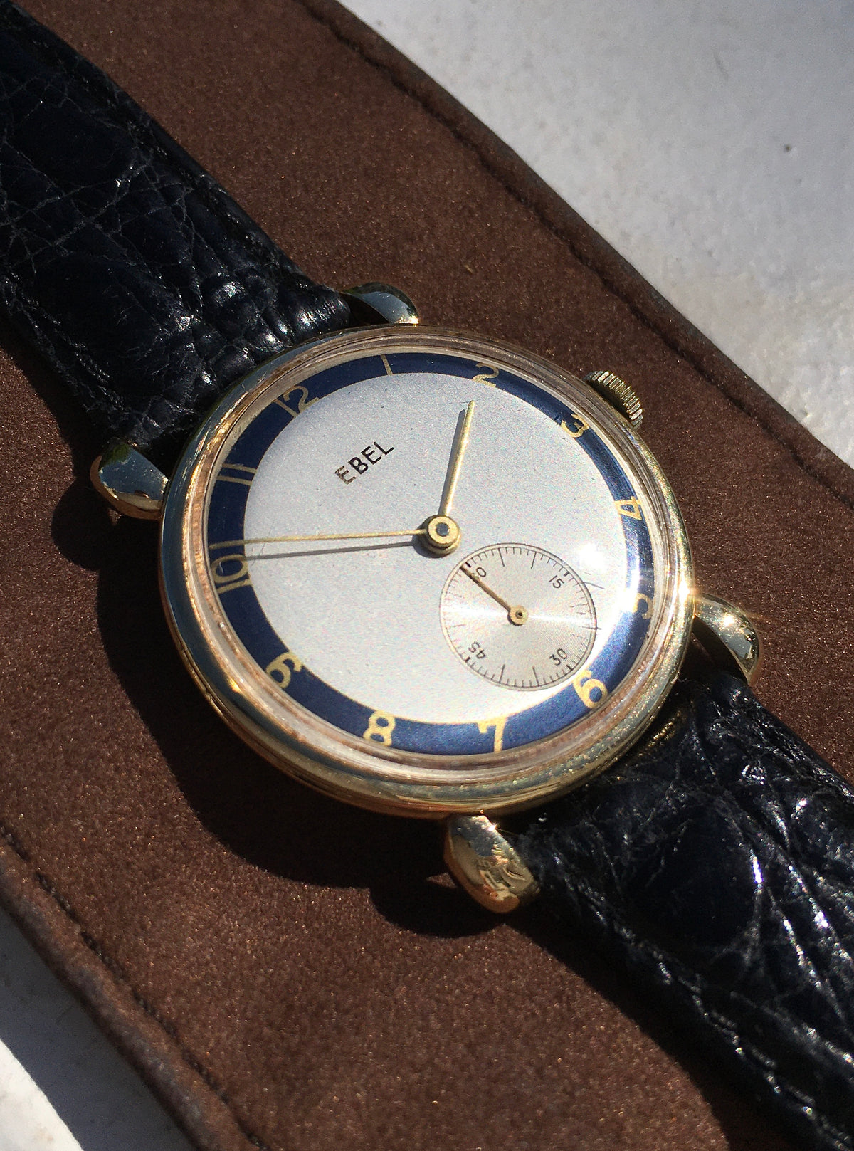 Vintage 1950s 14k Ebel