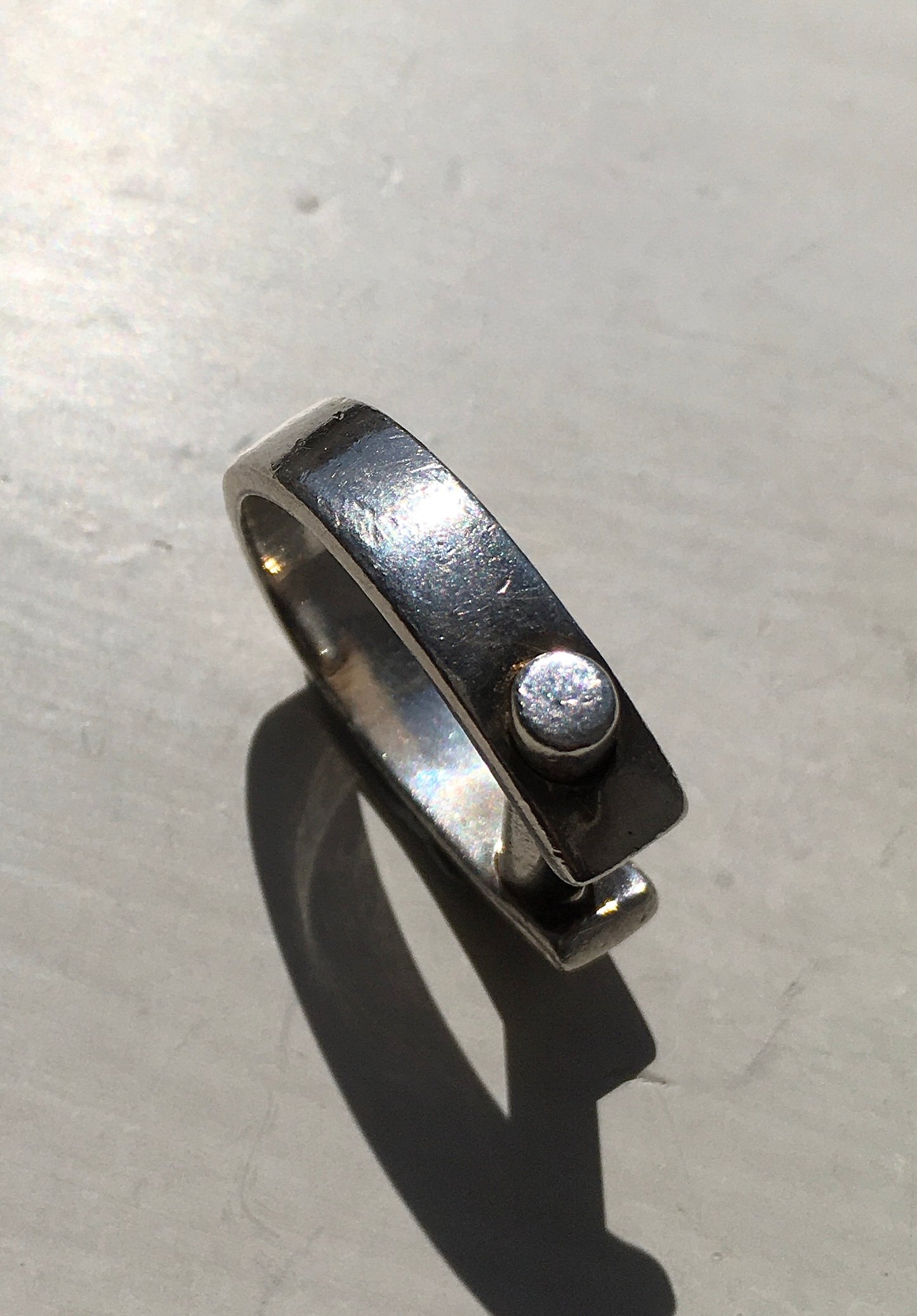 Vintage Sterling Silver Ring