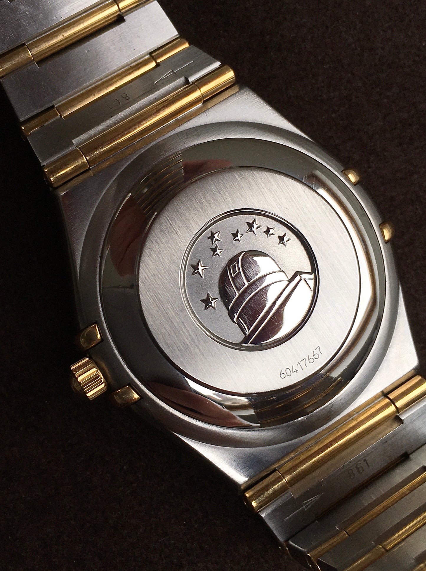 1990s Omega Constellation Chronometer Automatic