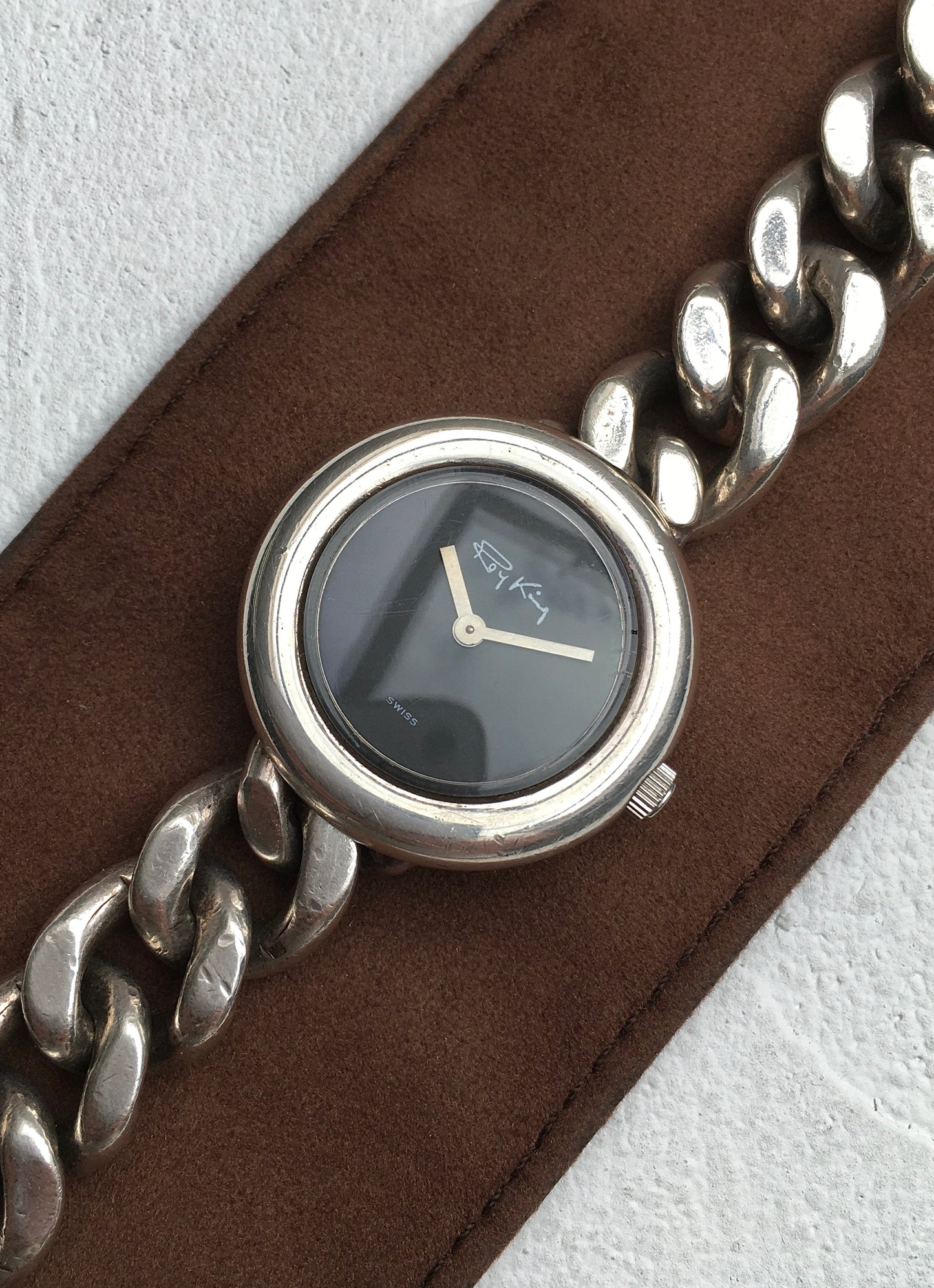 1970s Sterling Silver Roy King