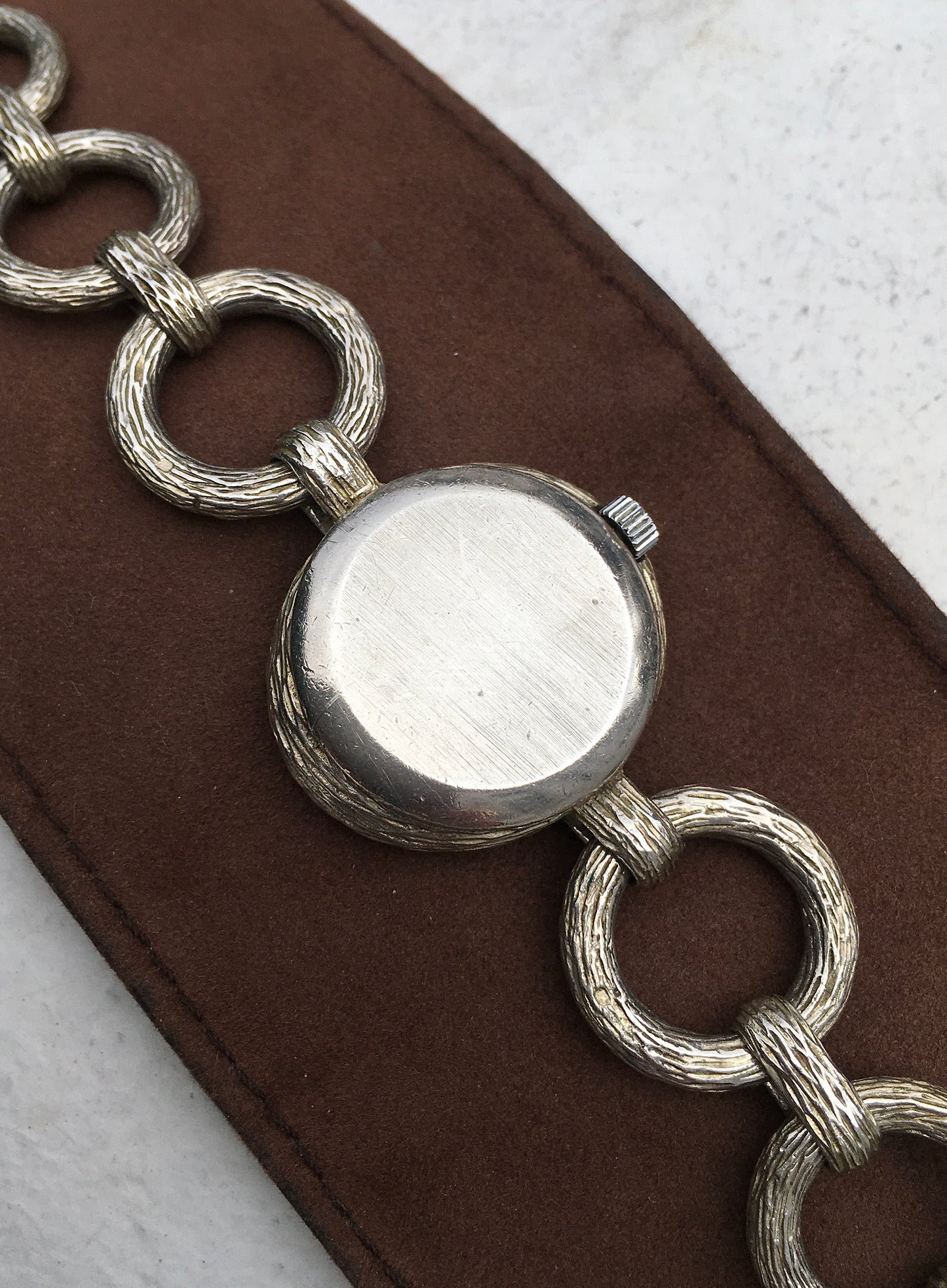 1970s Sterling Silver Roy King