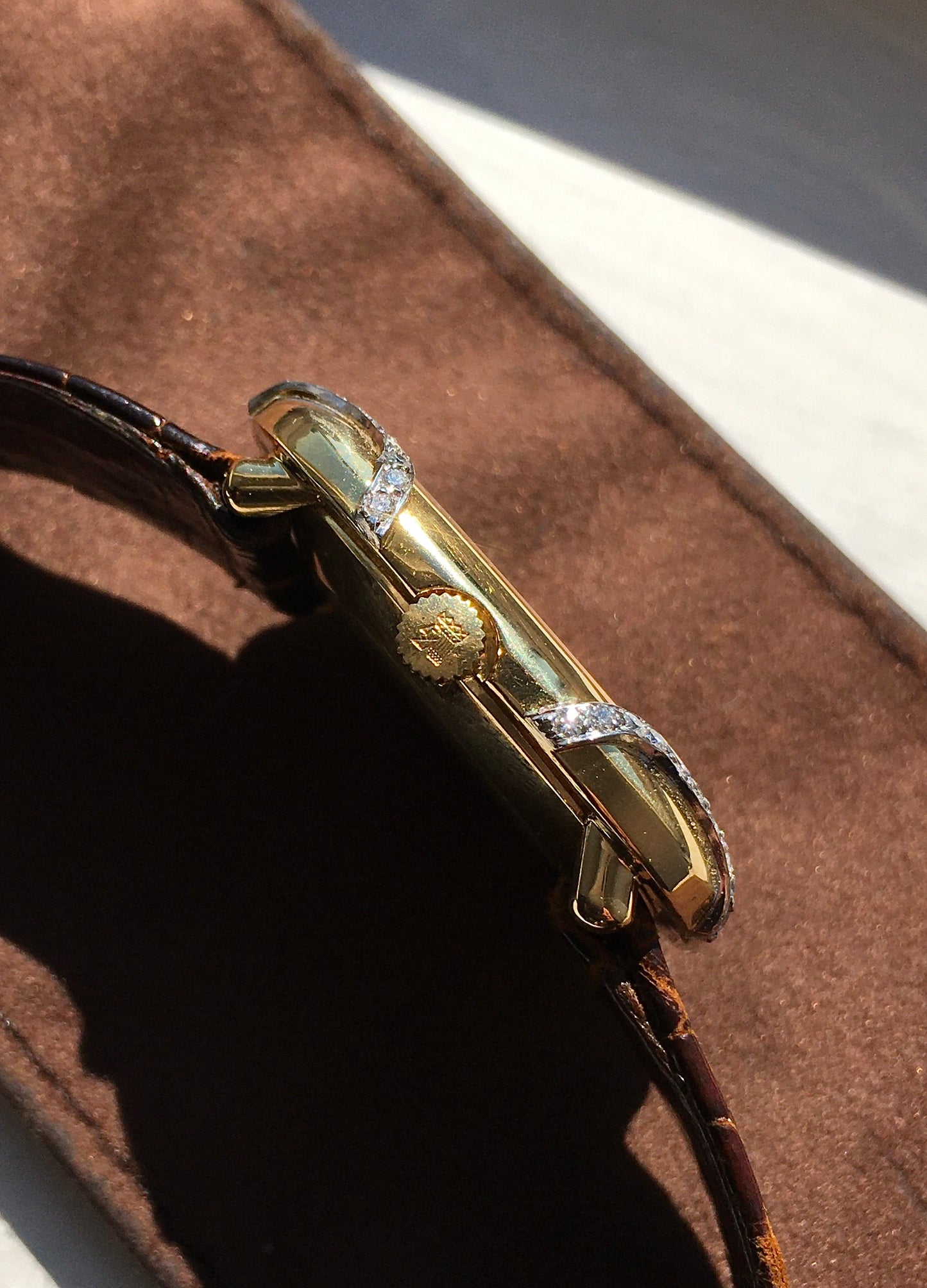 Vintage 1970s 18k Montre Royale