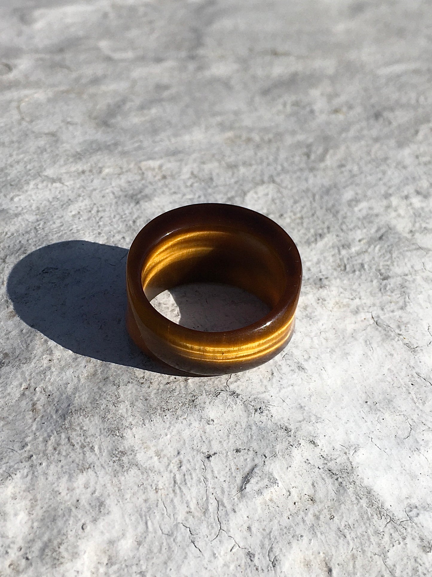 Tiger’s Eye & 9ct Gold Ring