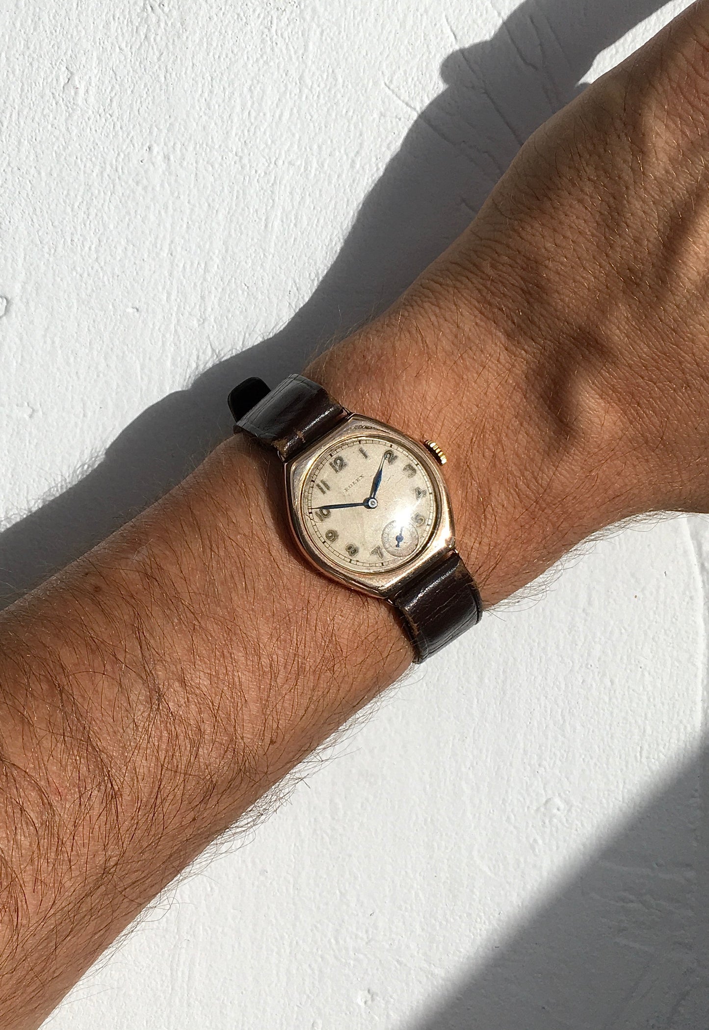 1930s 9ct Gold Rolex
