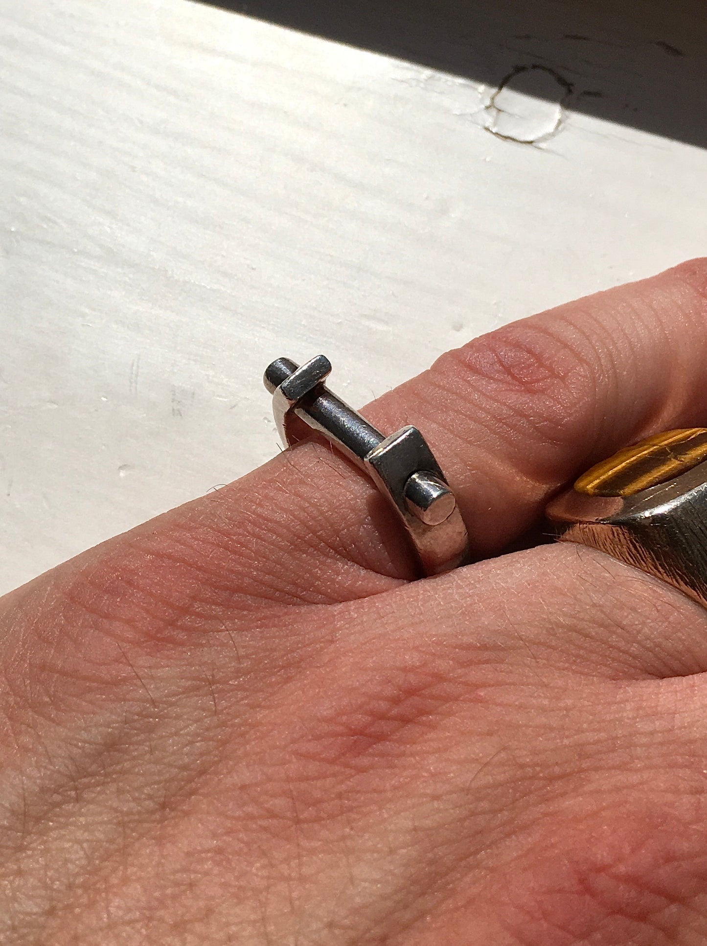 Vintage Sterling Silver Ring