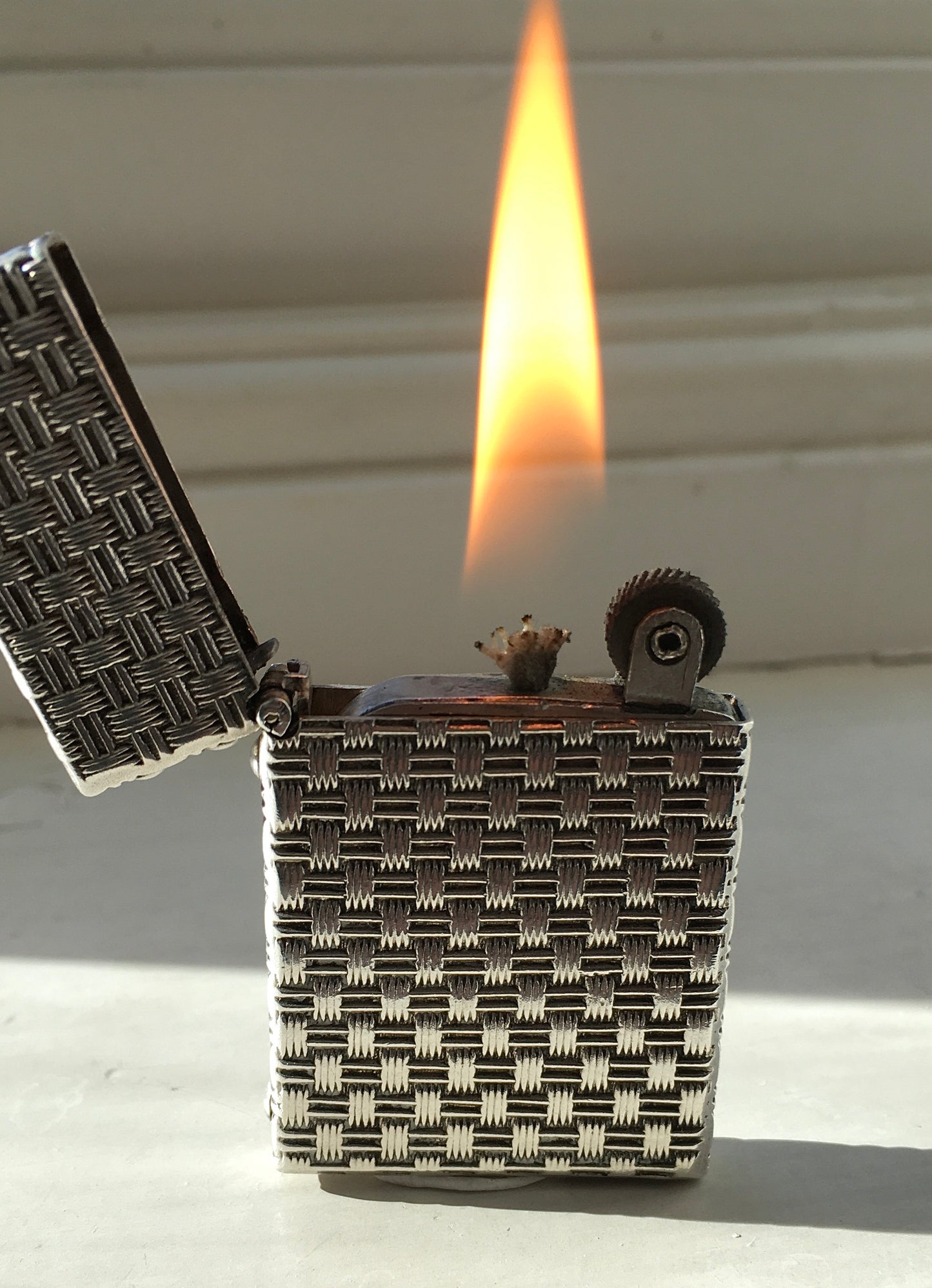 Vintage 1960s Sterling Silver Tiffany & Co Lighter