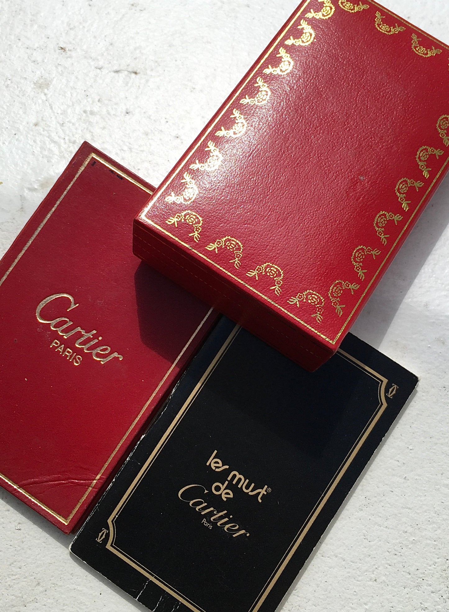 Vintage 1980s Sterling Silver Cartier