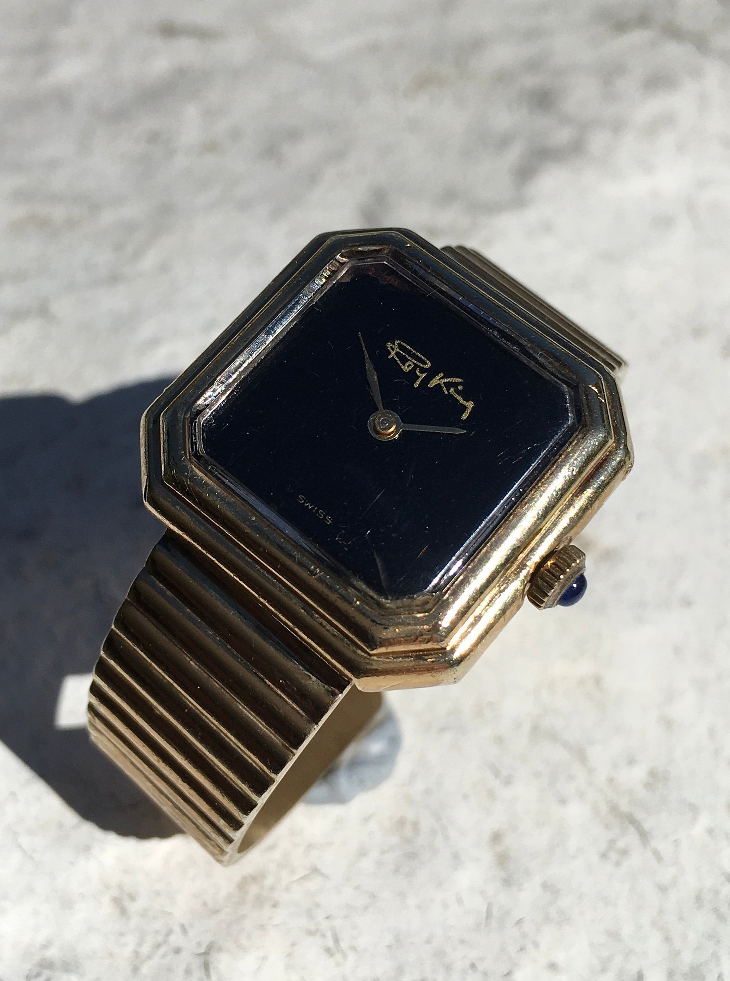 Vintage 1970s Sterling Silver Vermeil Roy King
