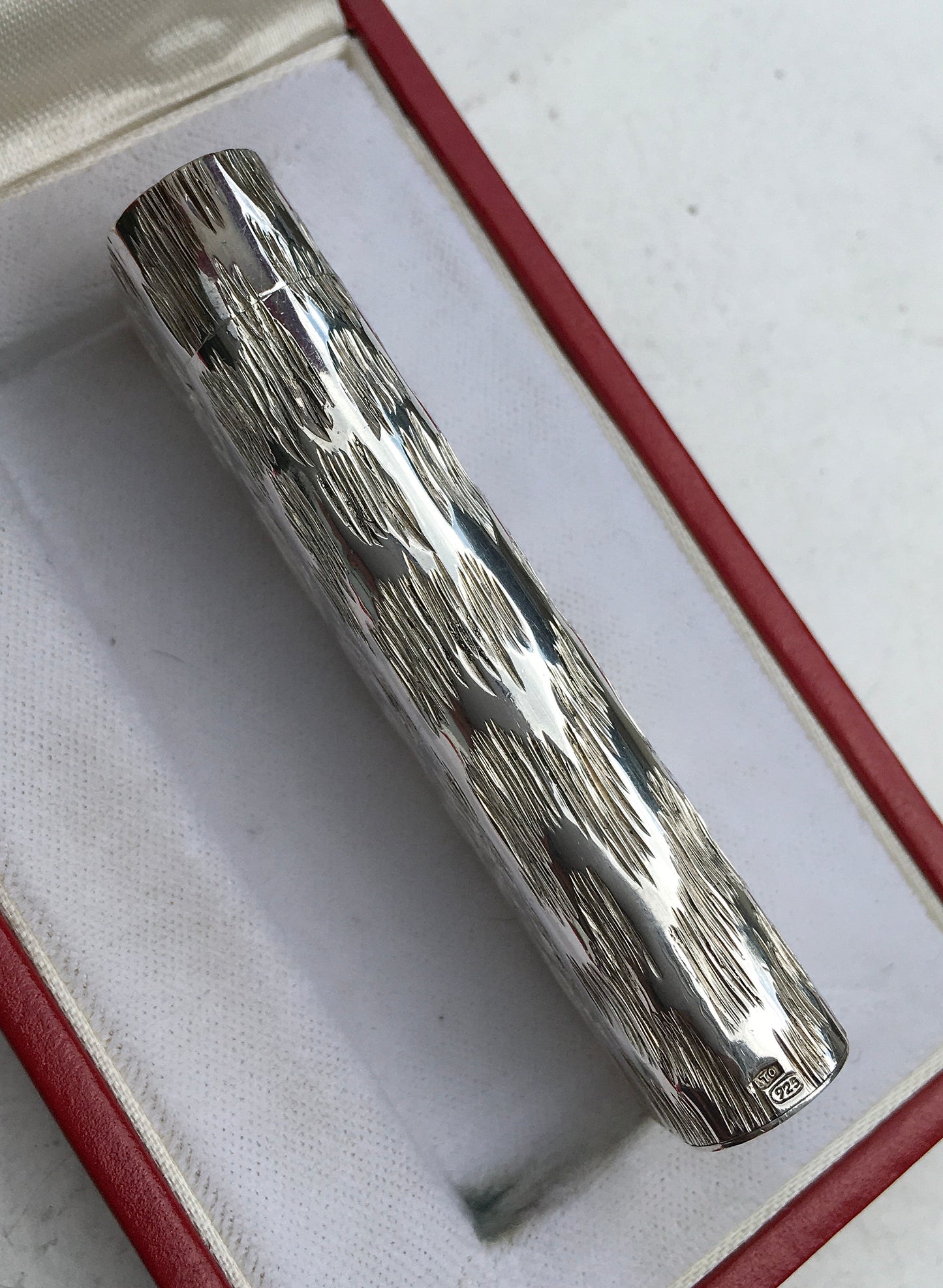 Vintage 1980s Sterling Silver Cartier