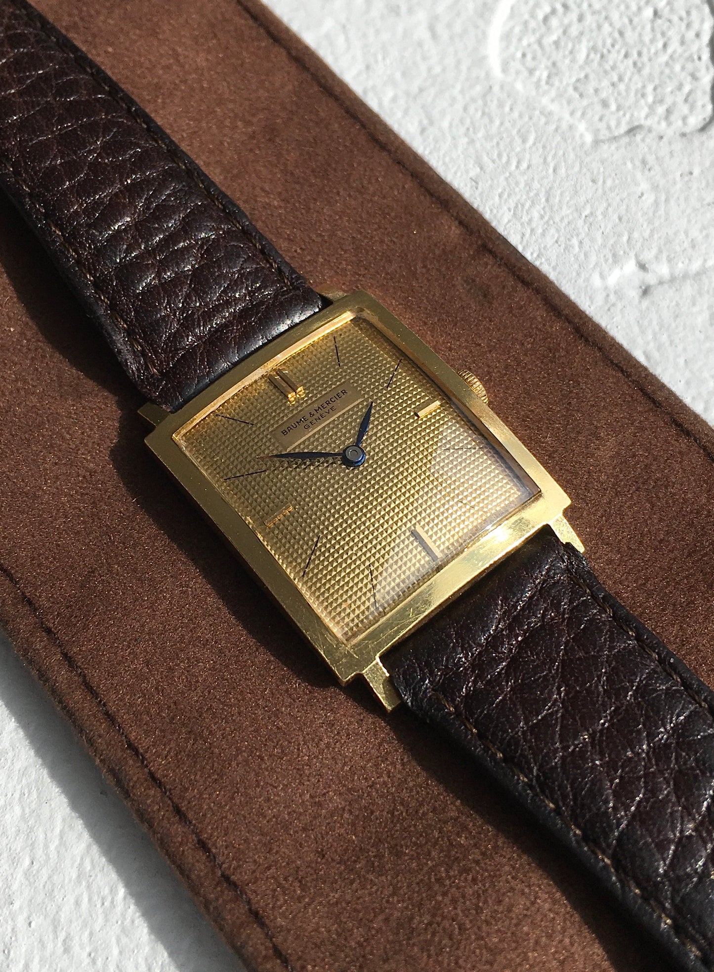 Vintage 1960s 18k Baume & Mercier