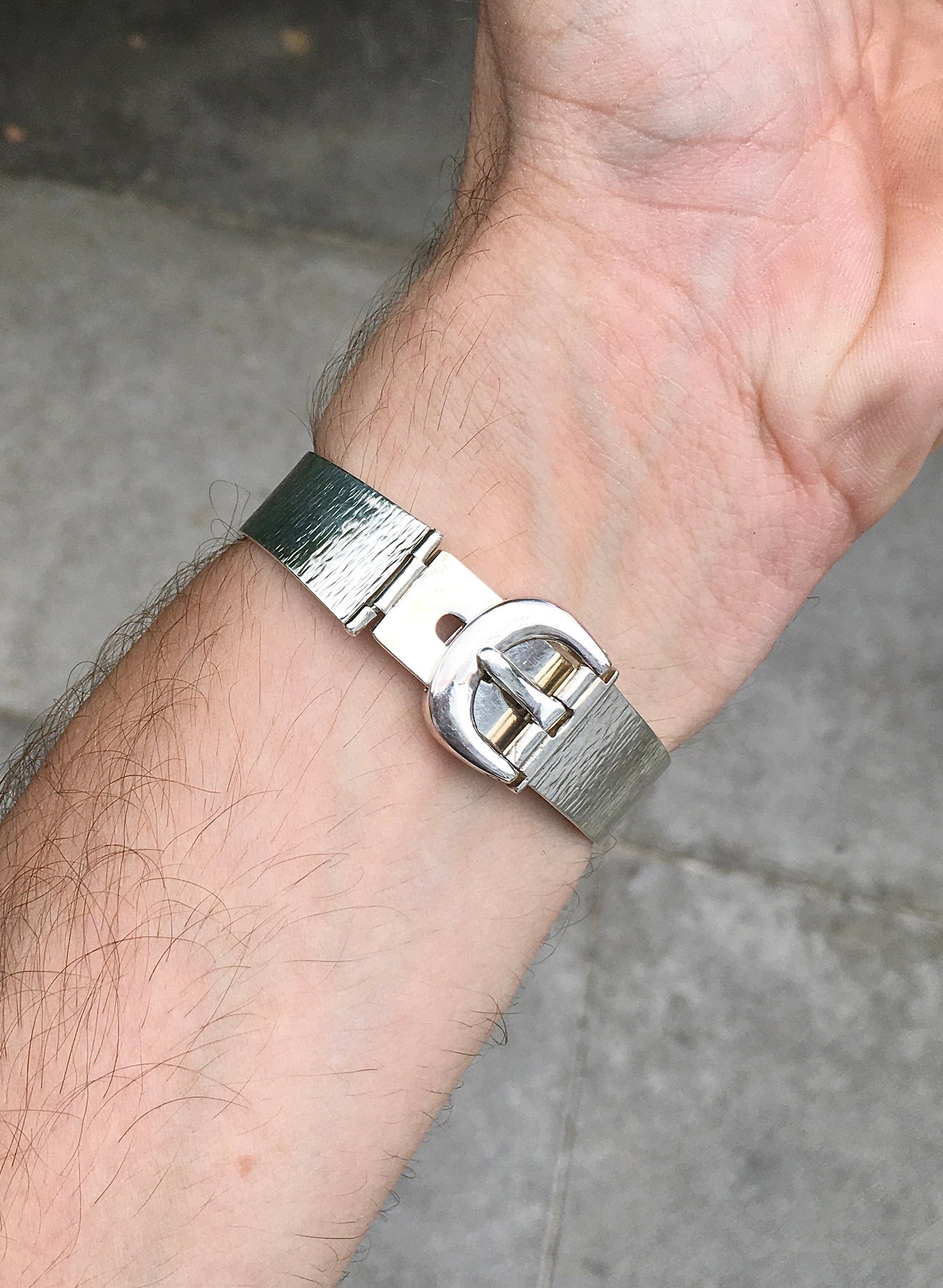 1970s Sterling Silver Roy King