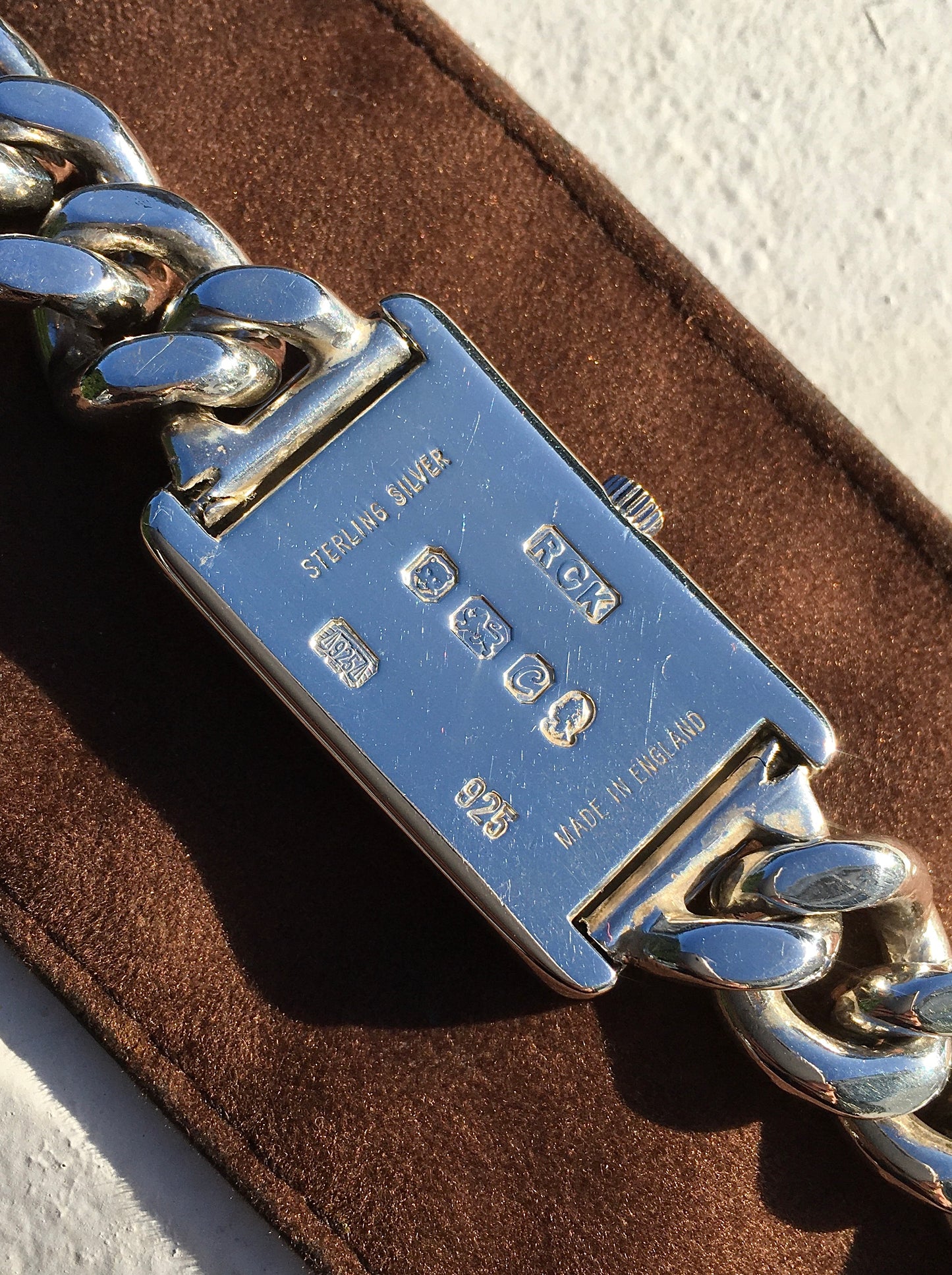Vintage 1970s Sterling Silver Roy King