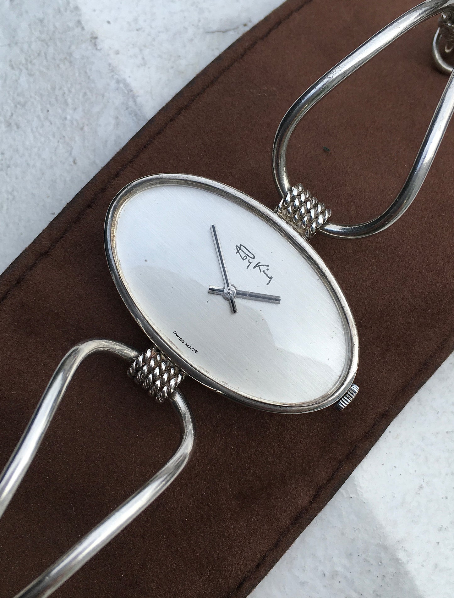 1970s Sterling Silver Roy King