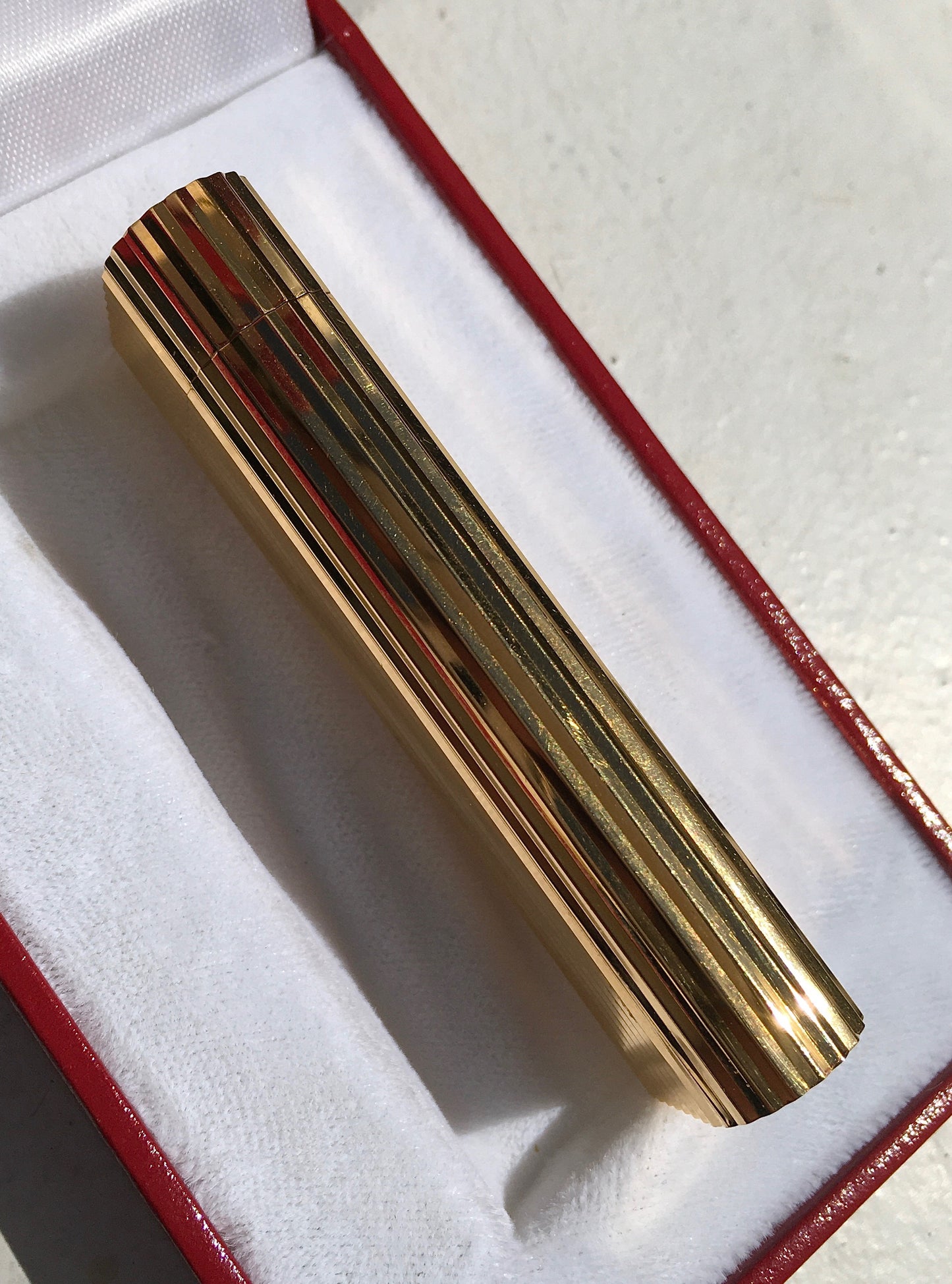 1990s Cartier Godron Lighter
