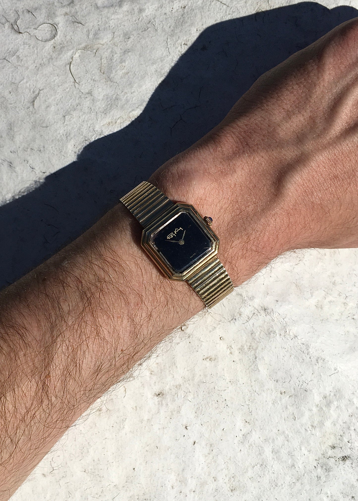 Vintage 1970s Sterling Silver Vermeil Roy King