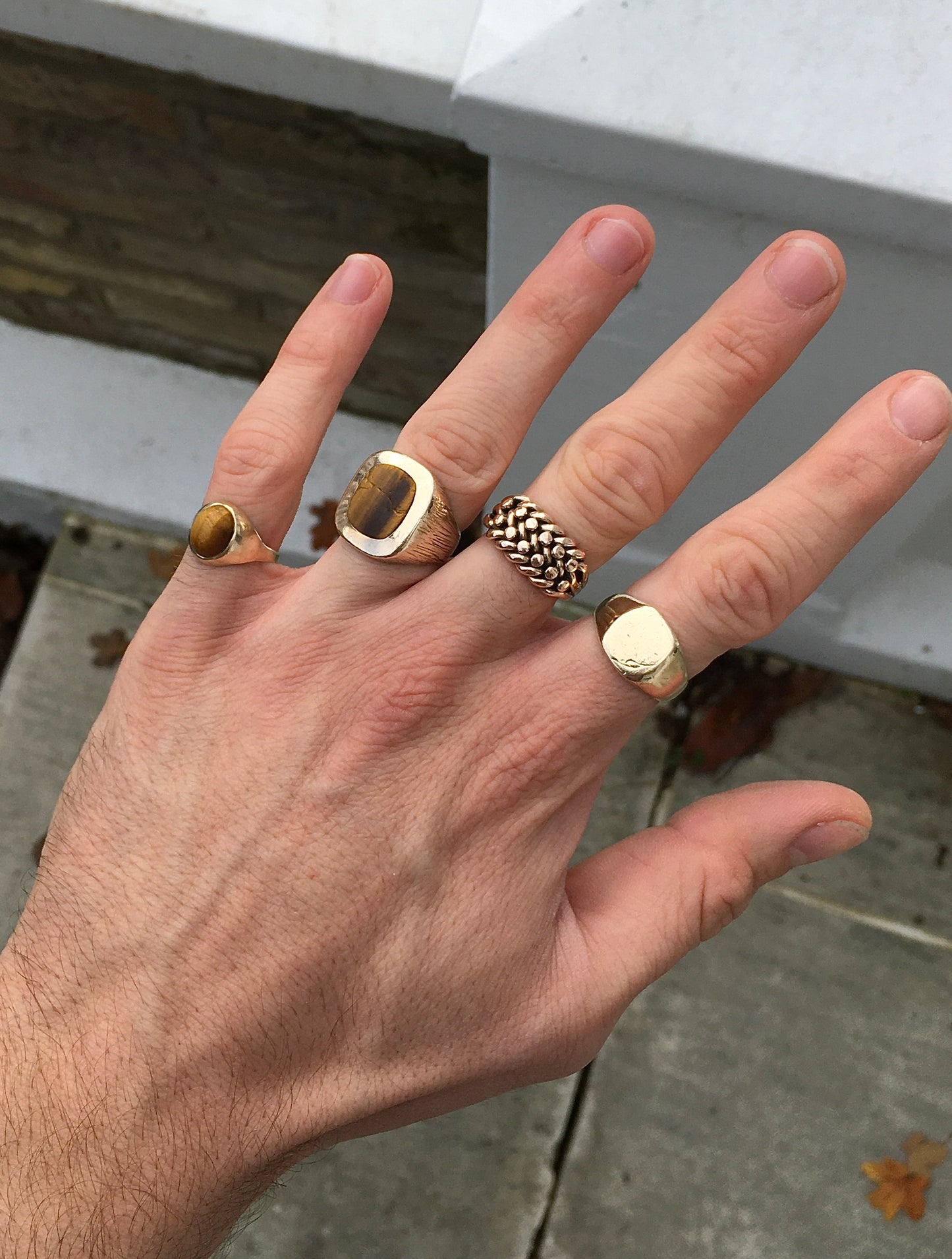 Vintage 9ct Gold Signet