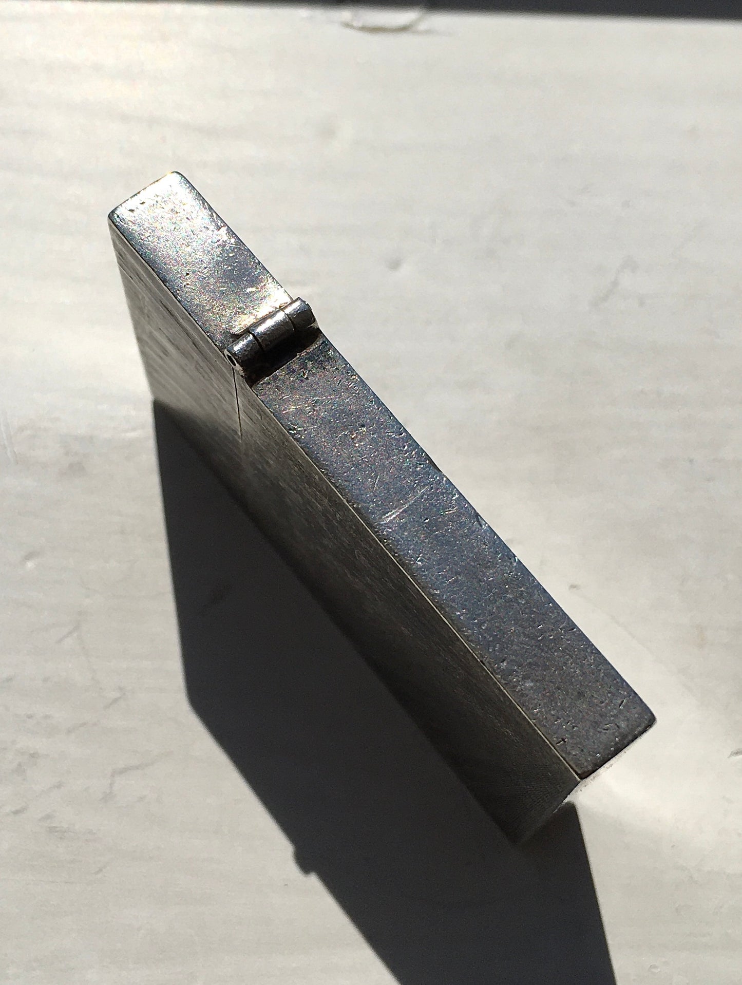 Vintage Sterling Silver Lighter