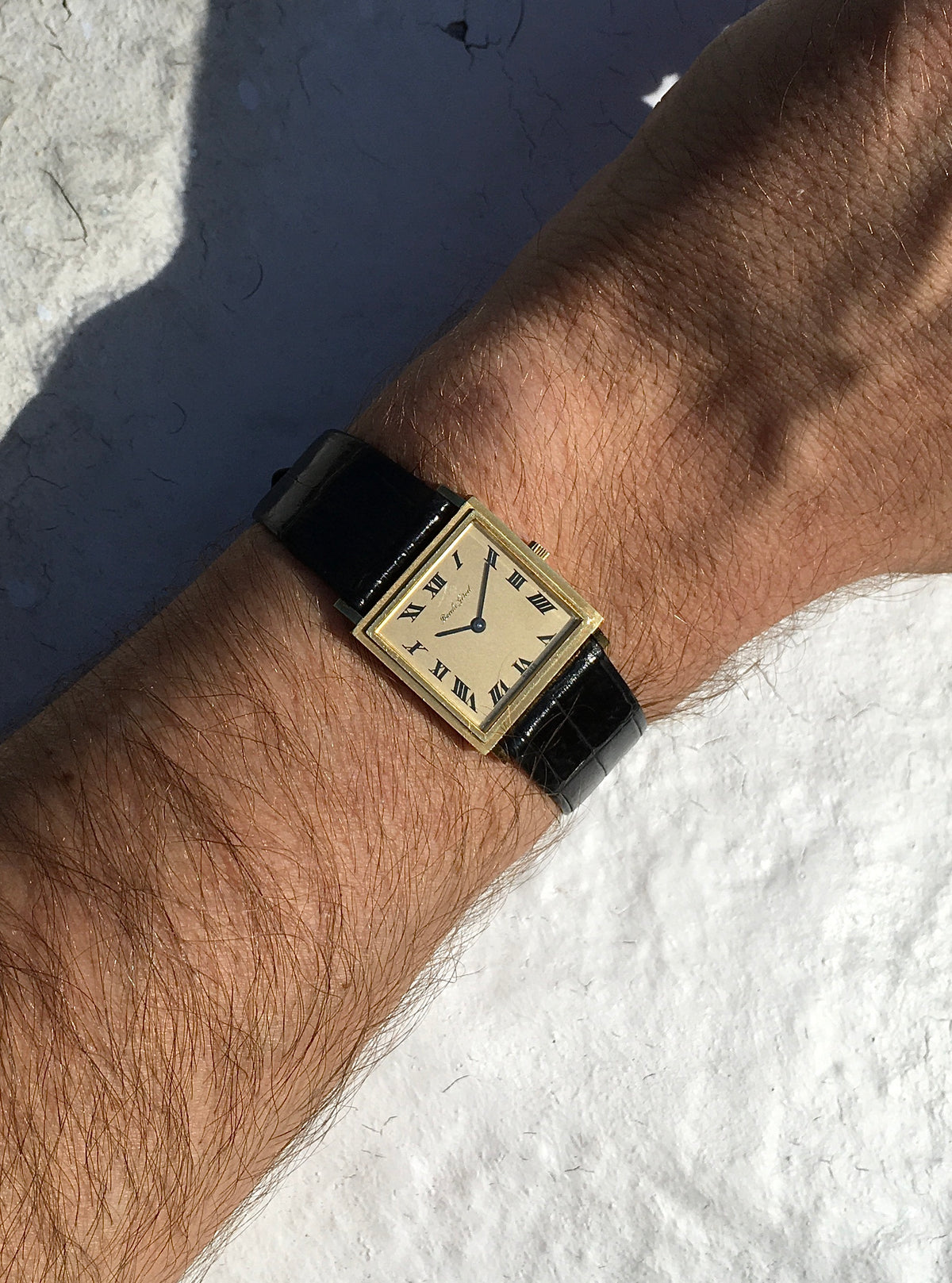 Vintage 1960s 18k Bueche-Girod