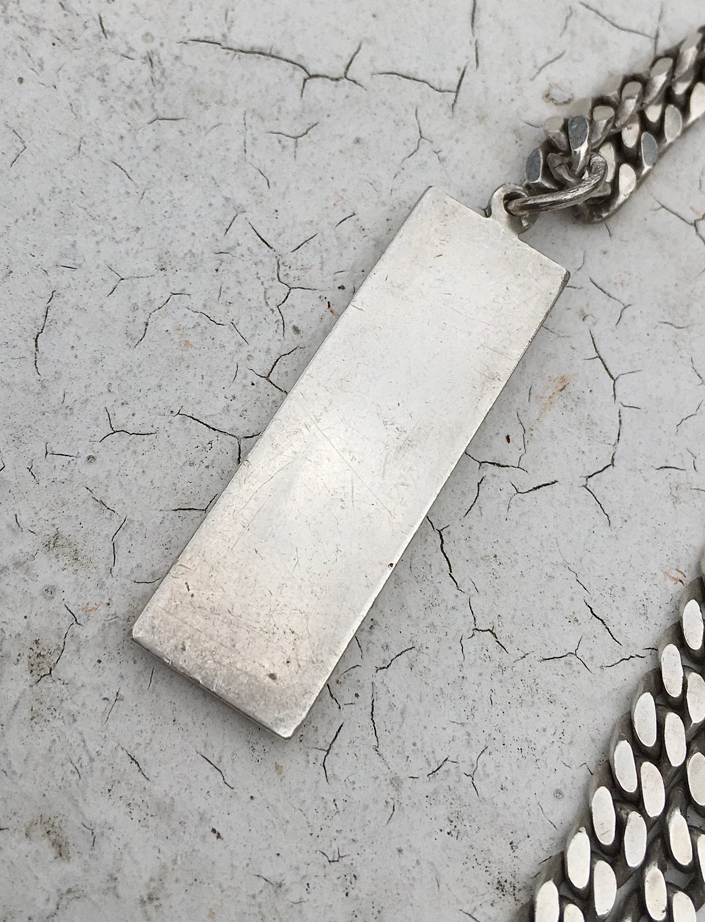 Vintage 1970s Sterling Silver Ingot