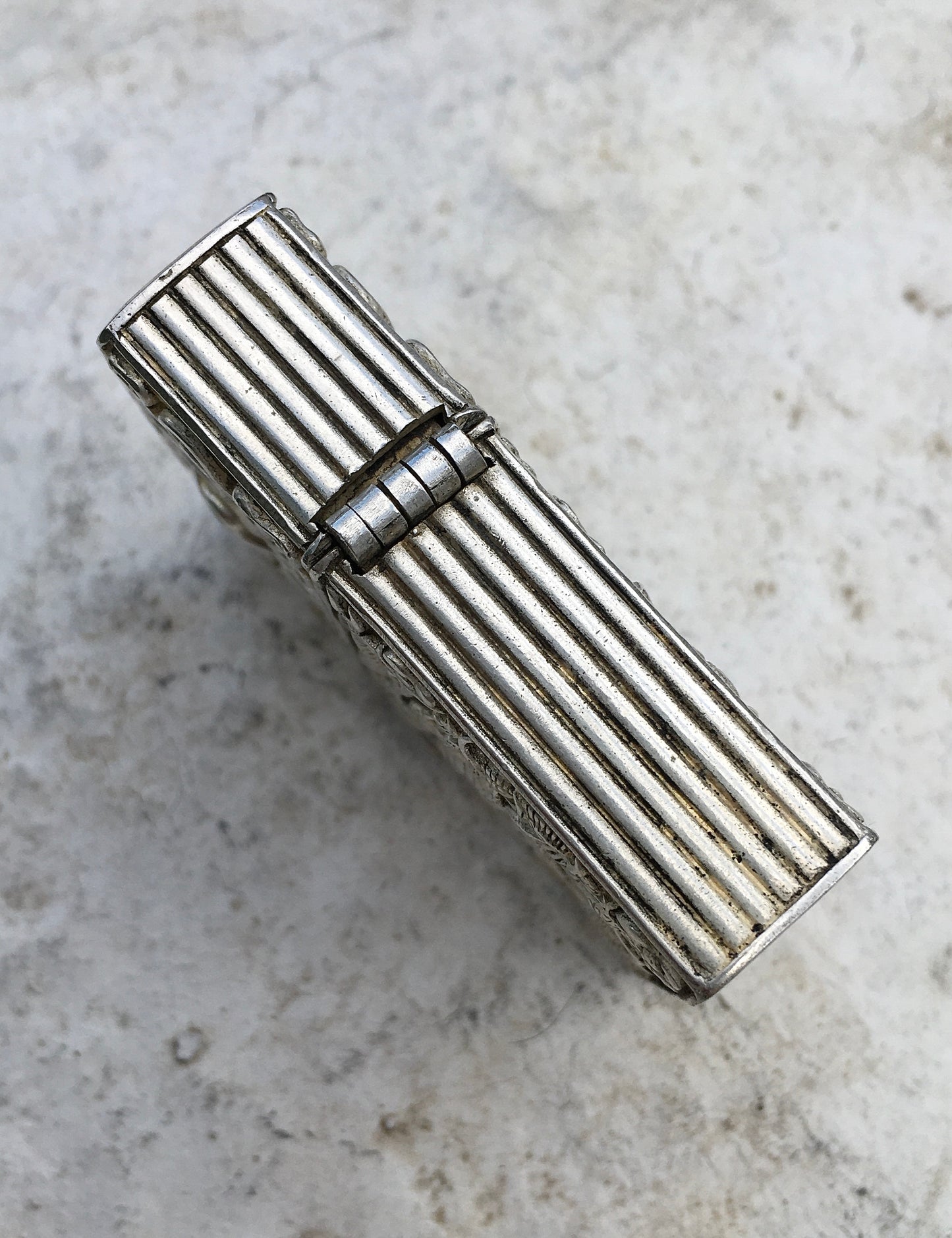 Vintage Solid Silver Lighter