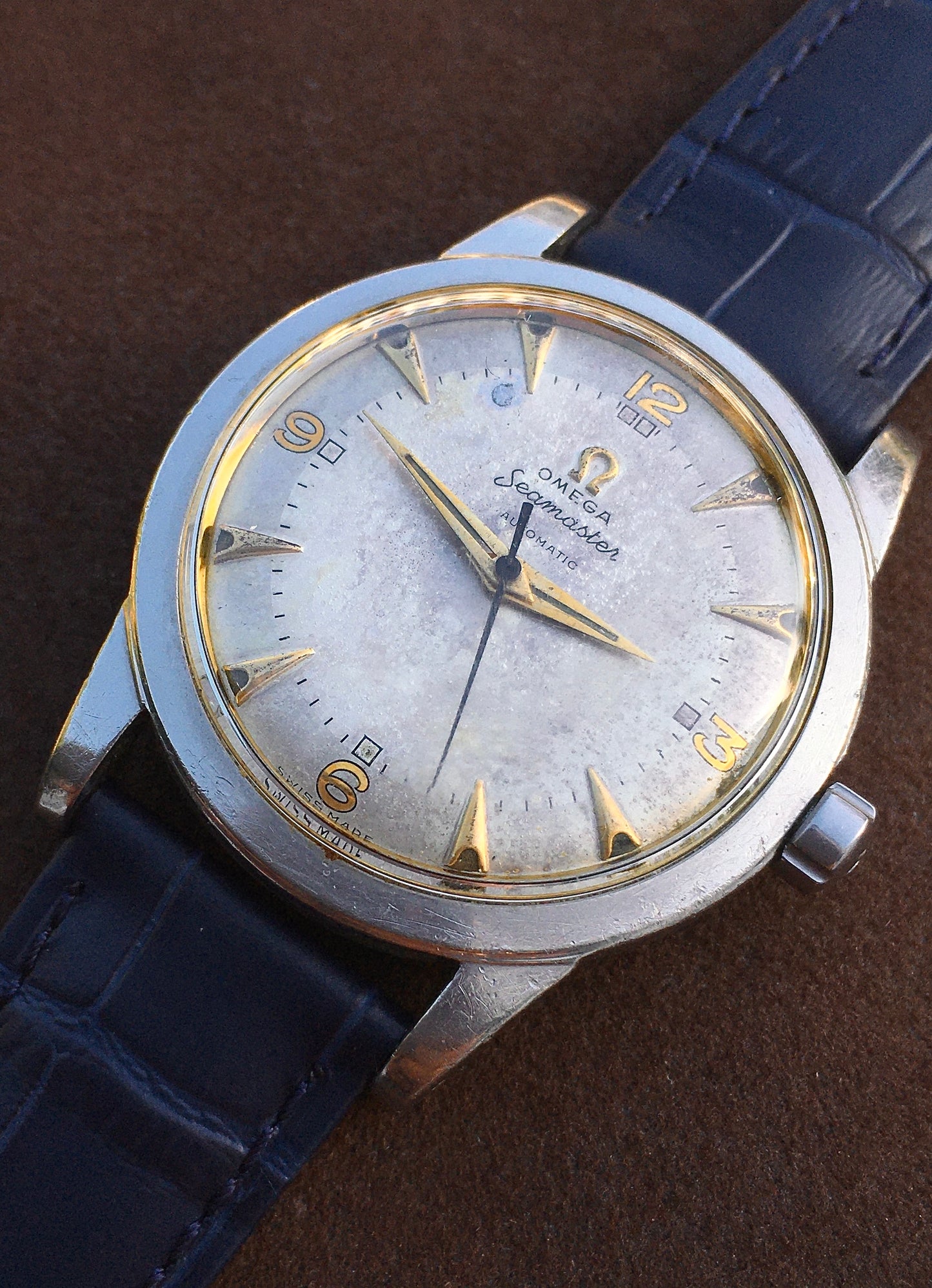 1950s Omega Seamaster Automatic