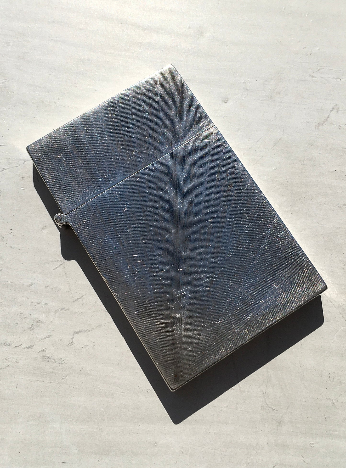 Vintage Sterling Silver Lighter