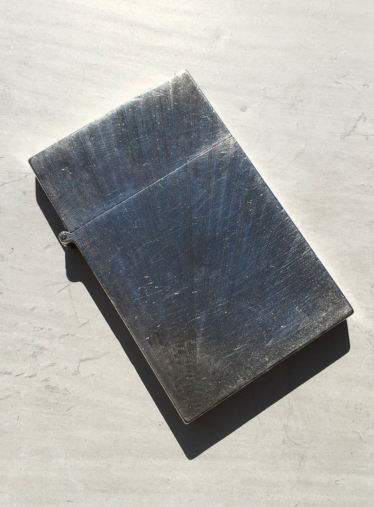 Vintage Sterling Silver Lighter