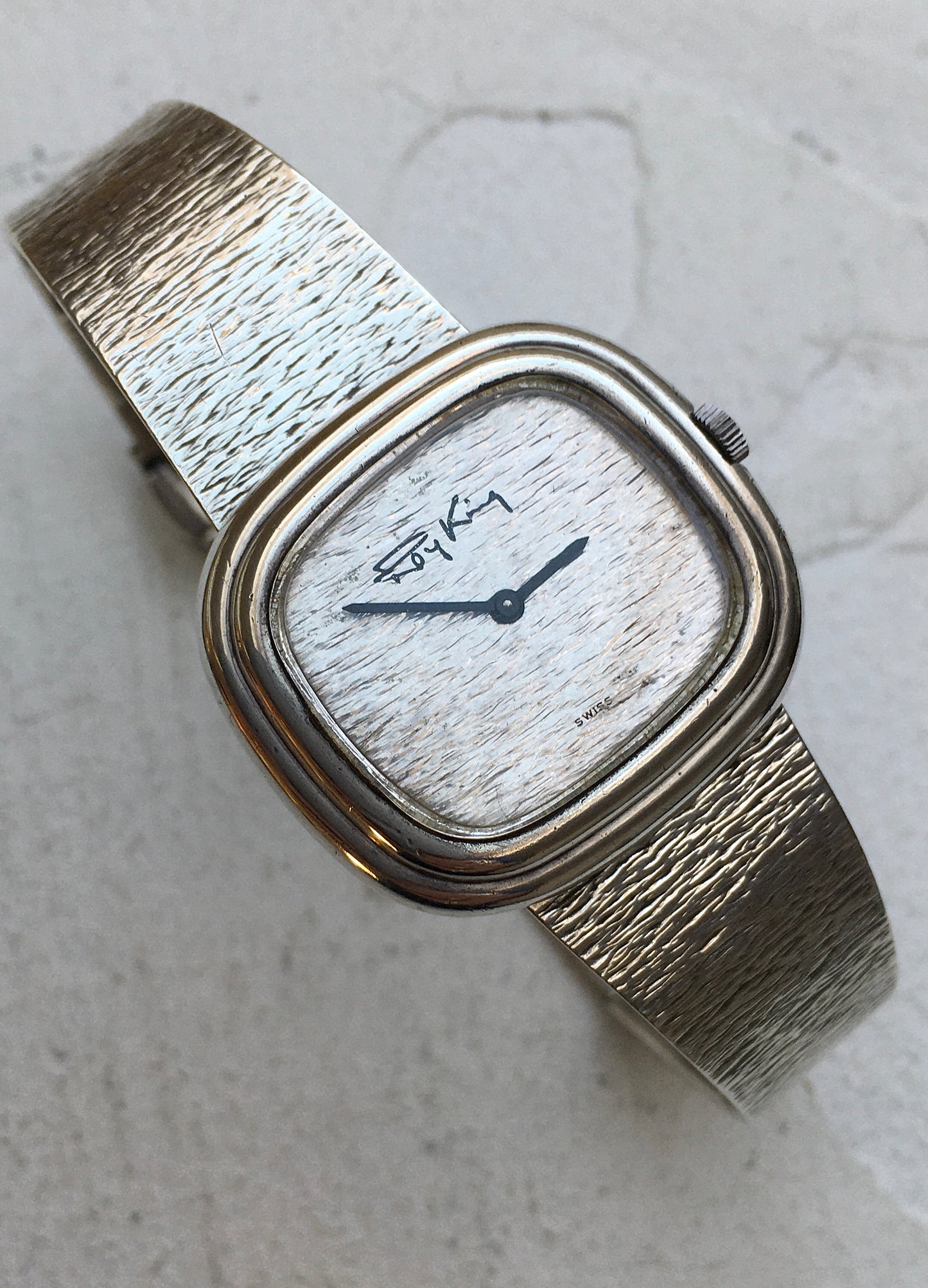 Vintage 1970s Sterling Silver Roy King