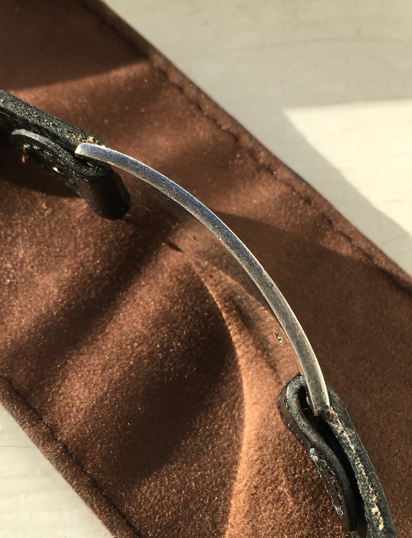 Vintage Sterling Silver ‘Touareg’ Hermès Bracelet