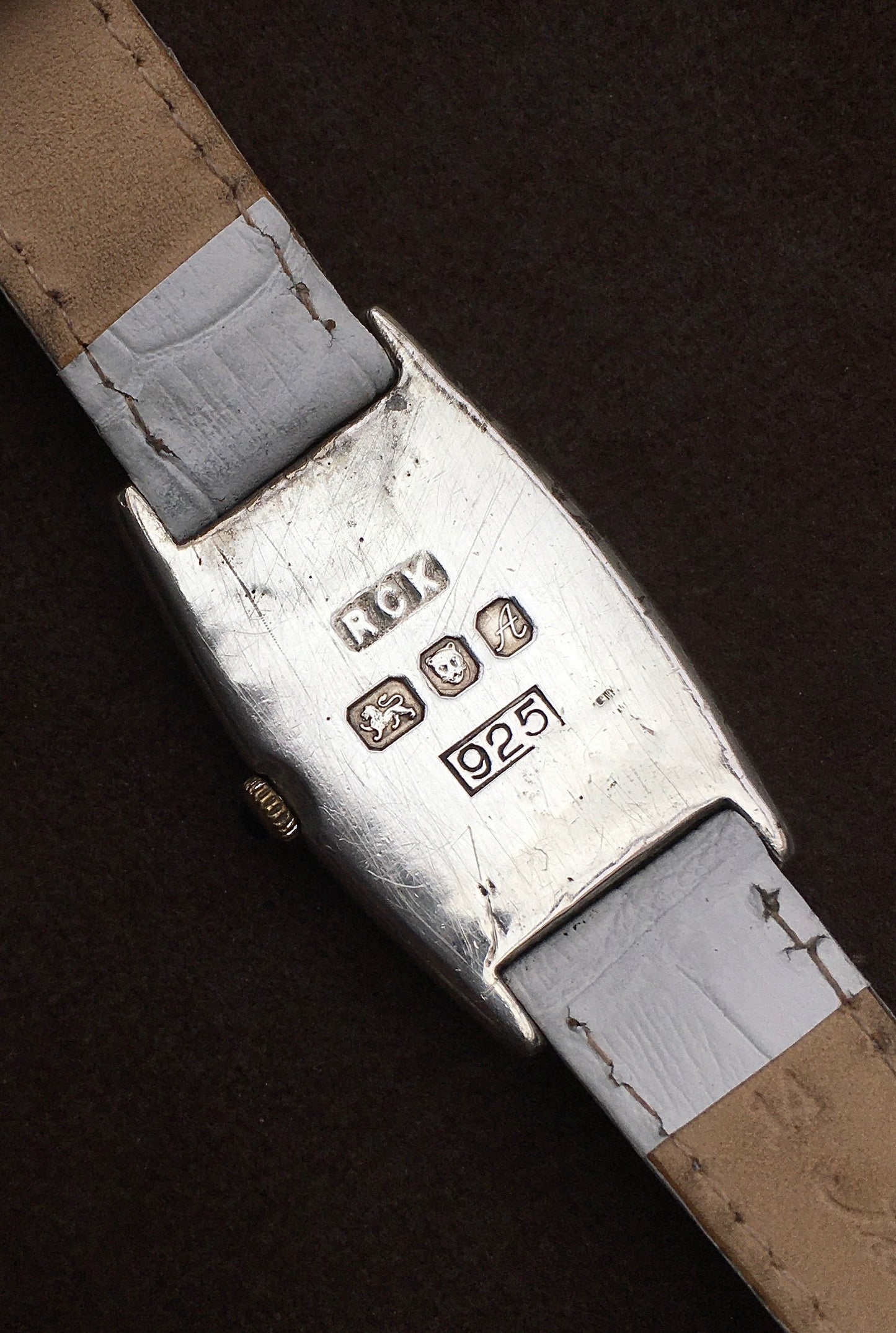 1970s Sterling Silver Roy King