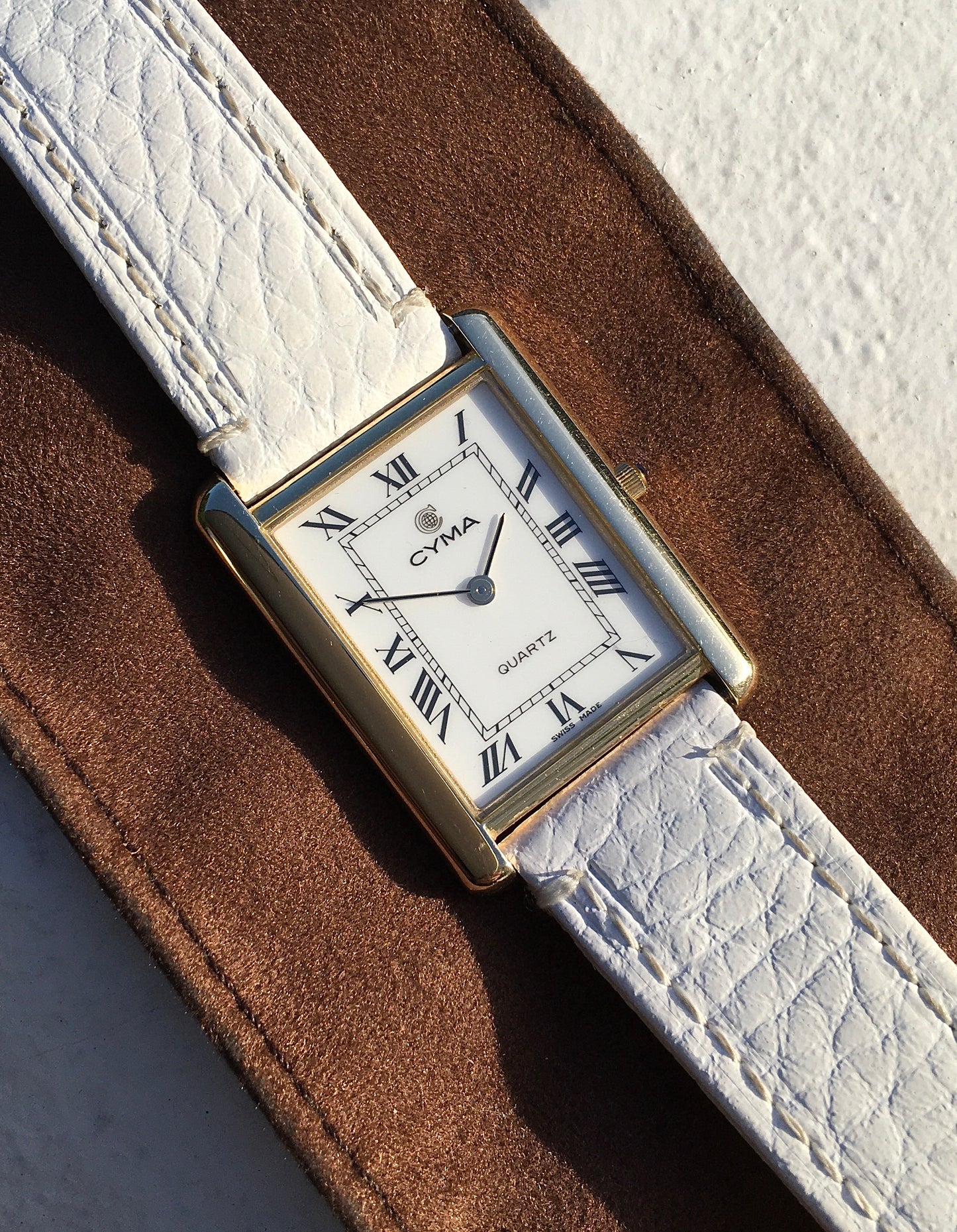 14k Yellow Gold Cyma Tank