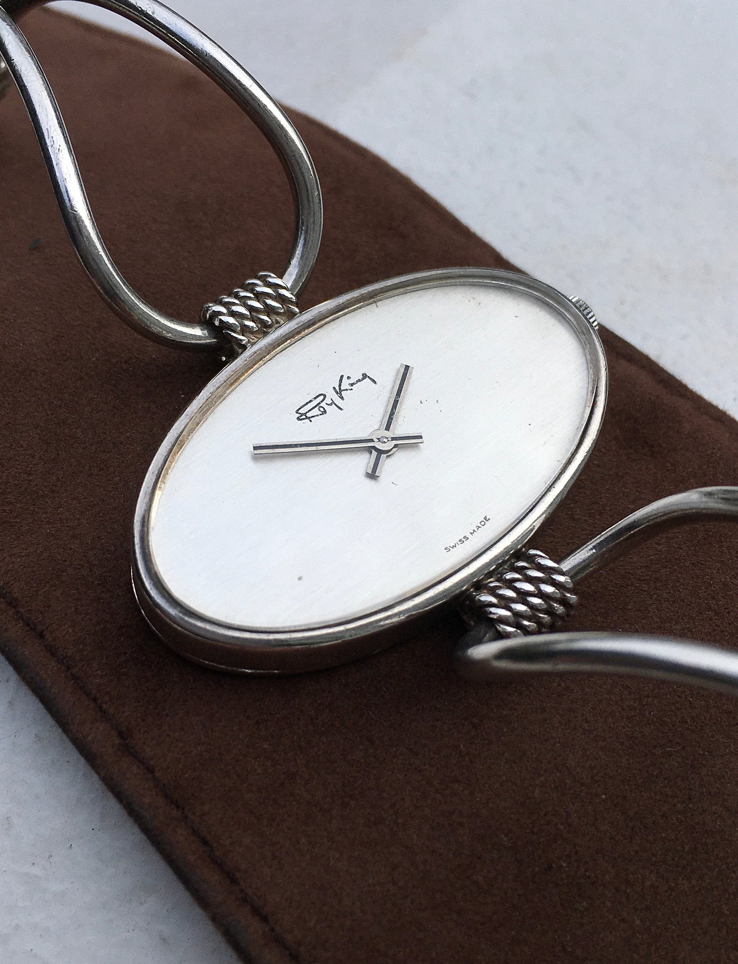 1970s Sterling Silver Roy King