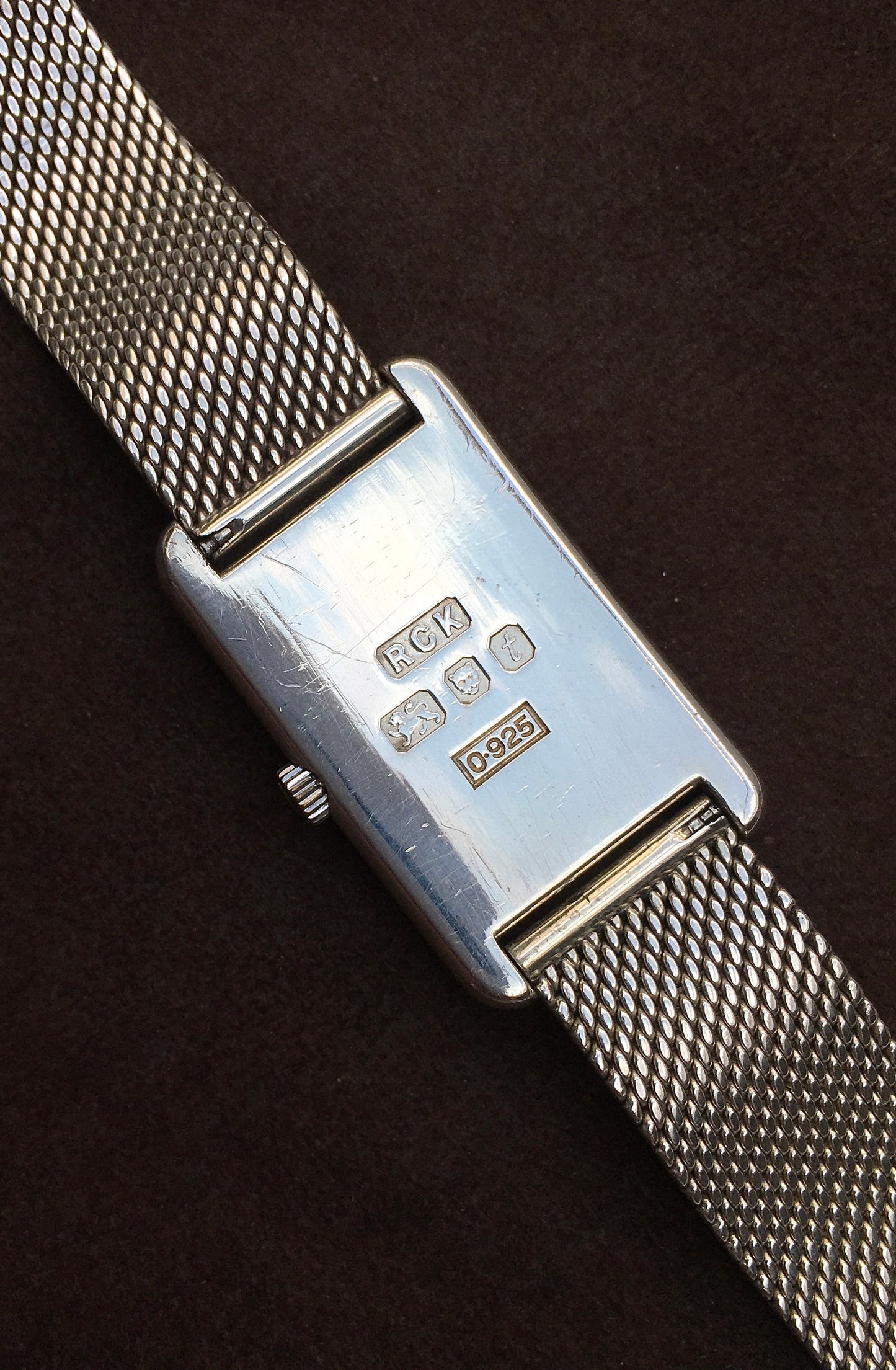 1970s Sterling Silver Roy King
