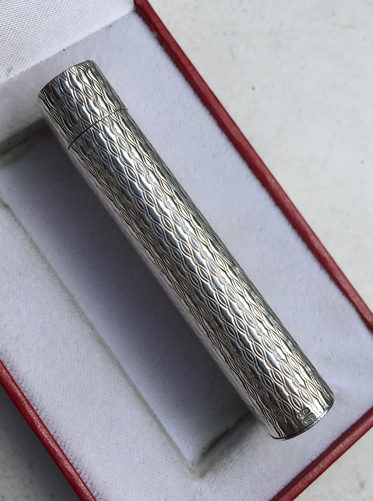 Vintage 1980s Sterling Silver Cartier